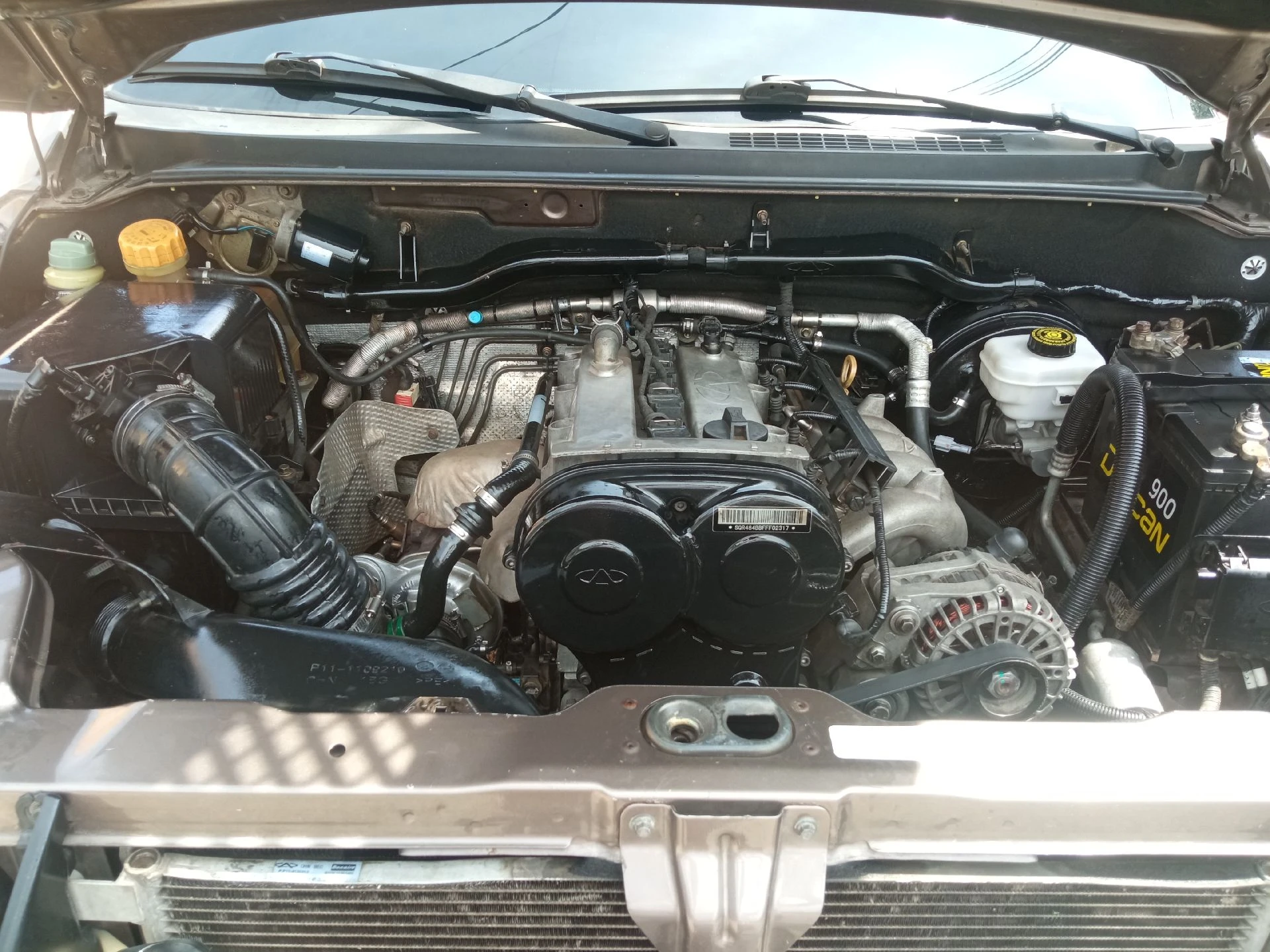 2015 Chery X5 — photo 16