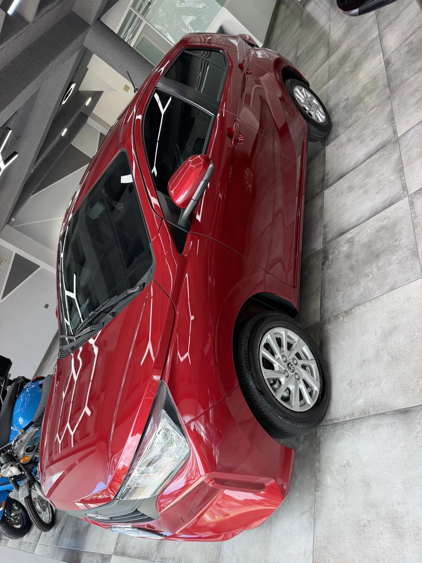 2026 Toyota Agya — foto 2