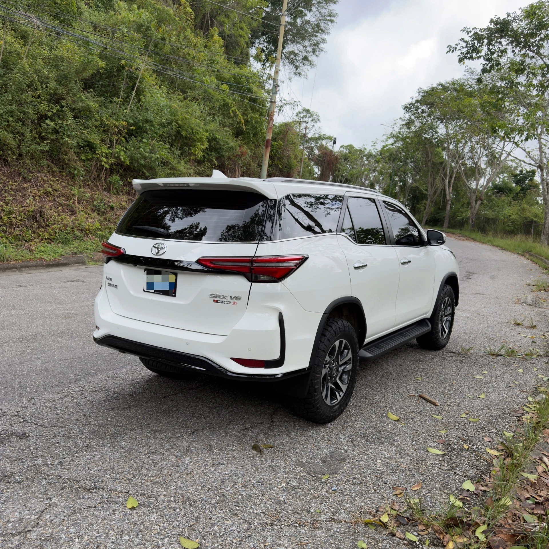 2025 Toyota Fortuner SW4 — foto 4