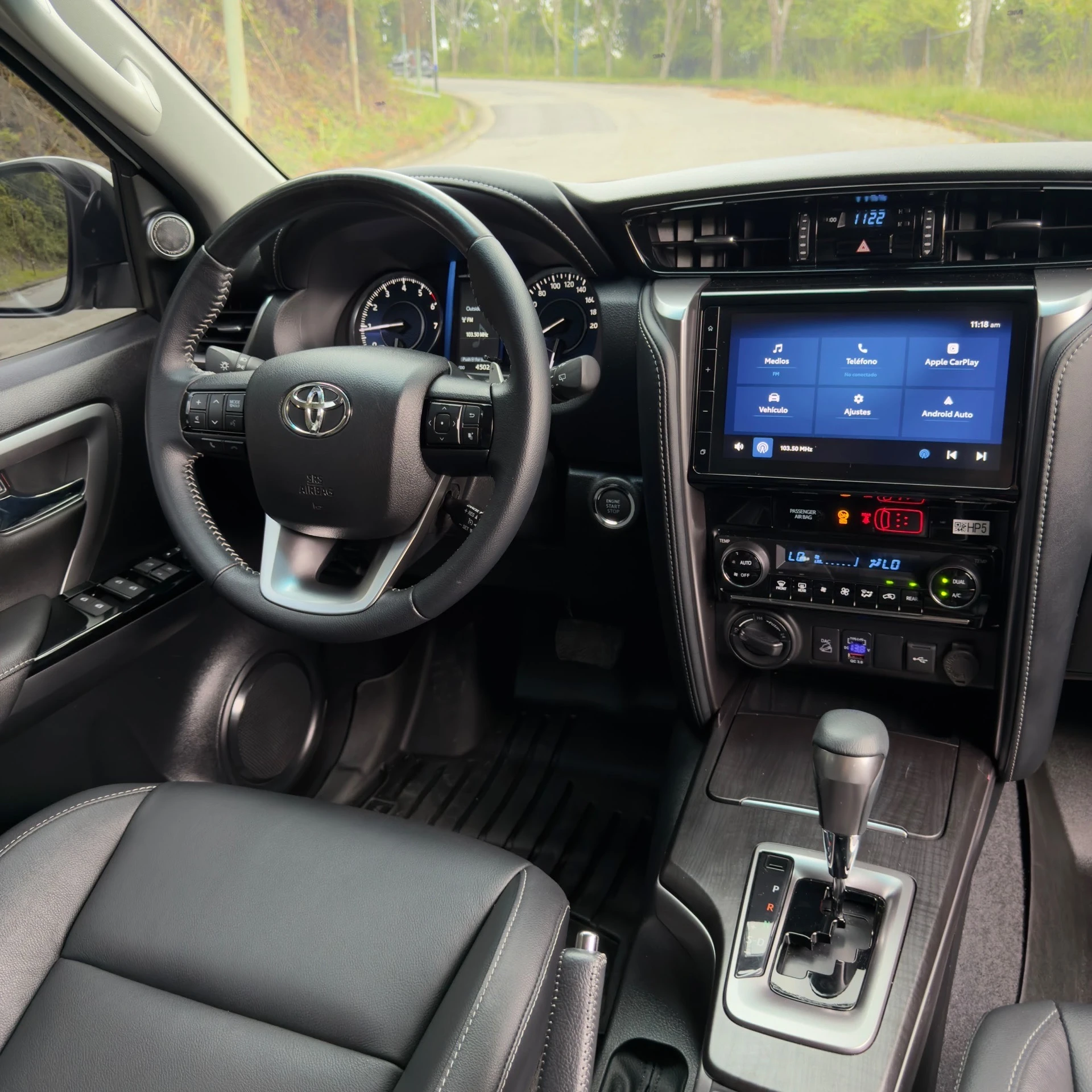 2025 Toyota Fortuner SW4 — foto 10