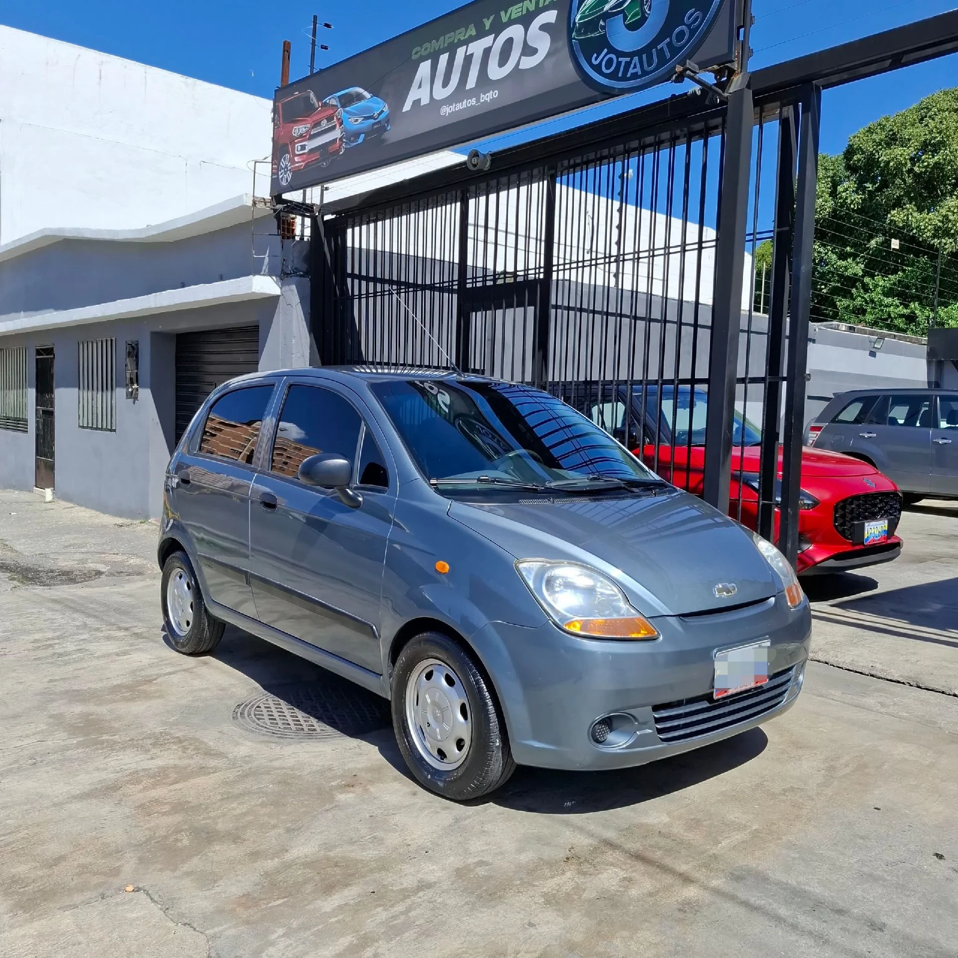 2008 Chevrolet Spark — foto 2