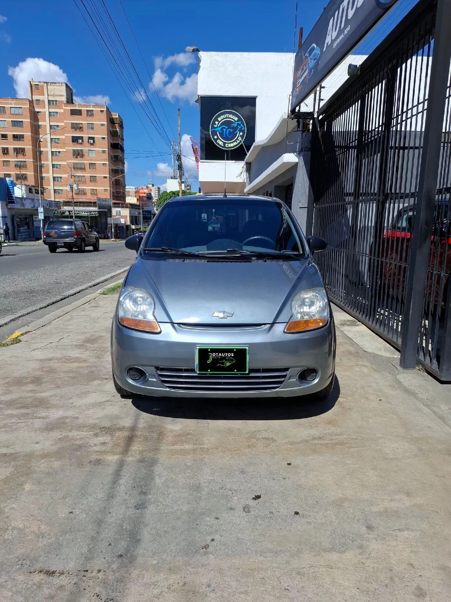 2008 Chevrolet Spark — foto 4