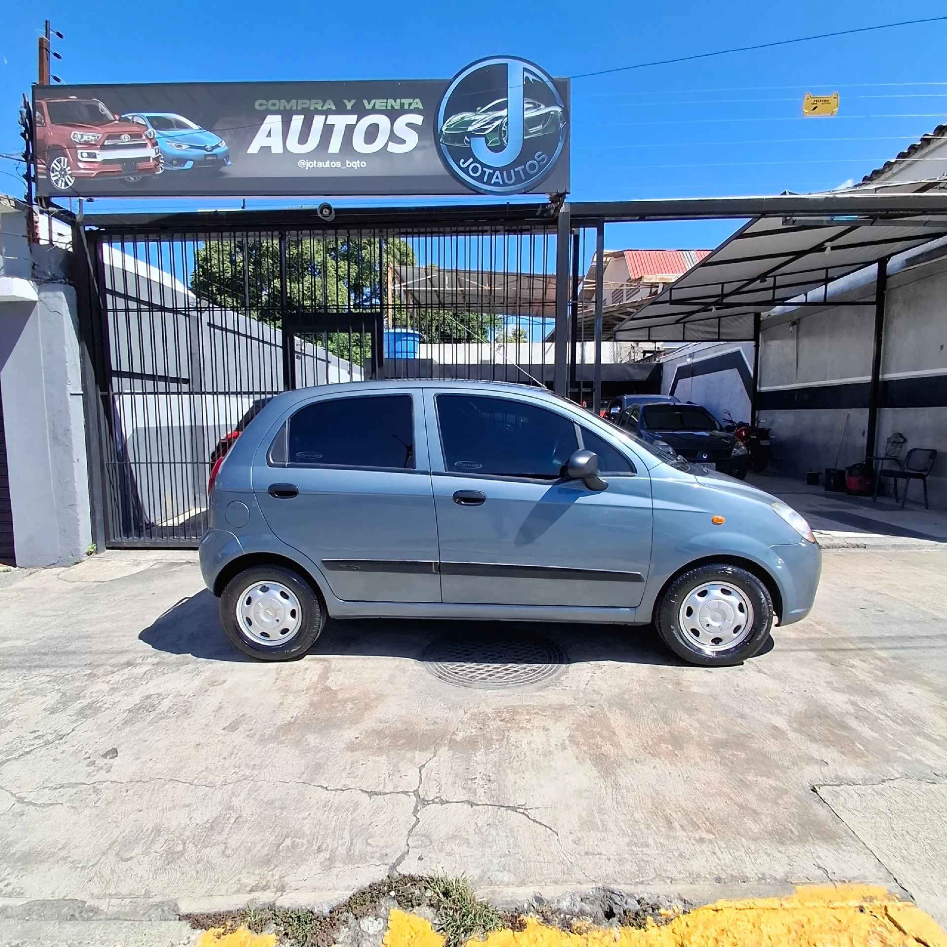 2008 Chevrolet Spark — foto 5