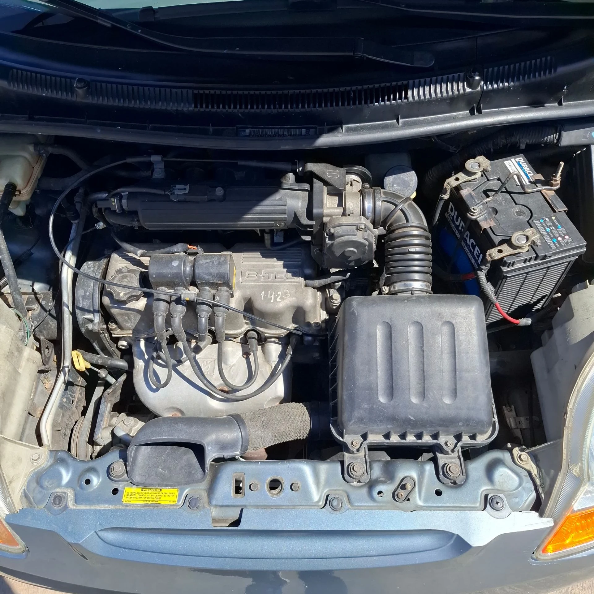 2008 Chevrolet Spark — foto 6