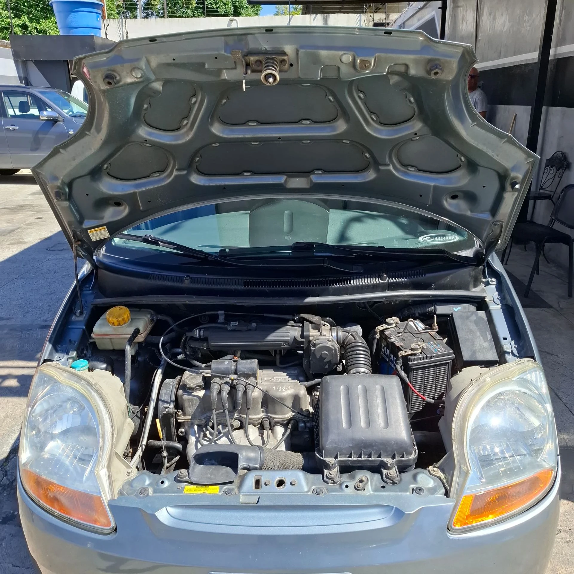 2008 Chevrolet Spark — foto 7