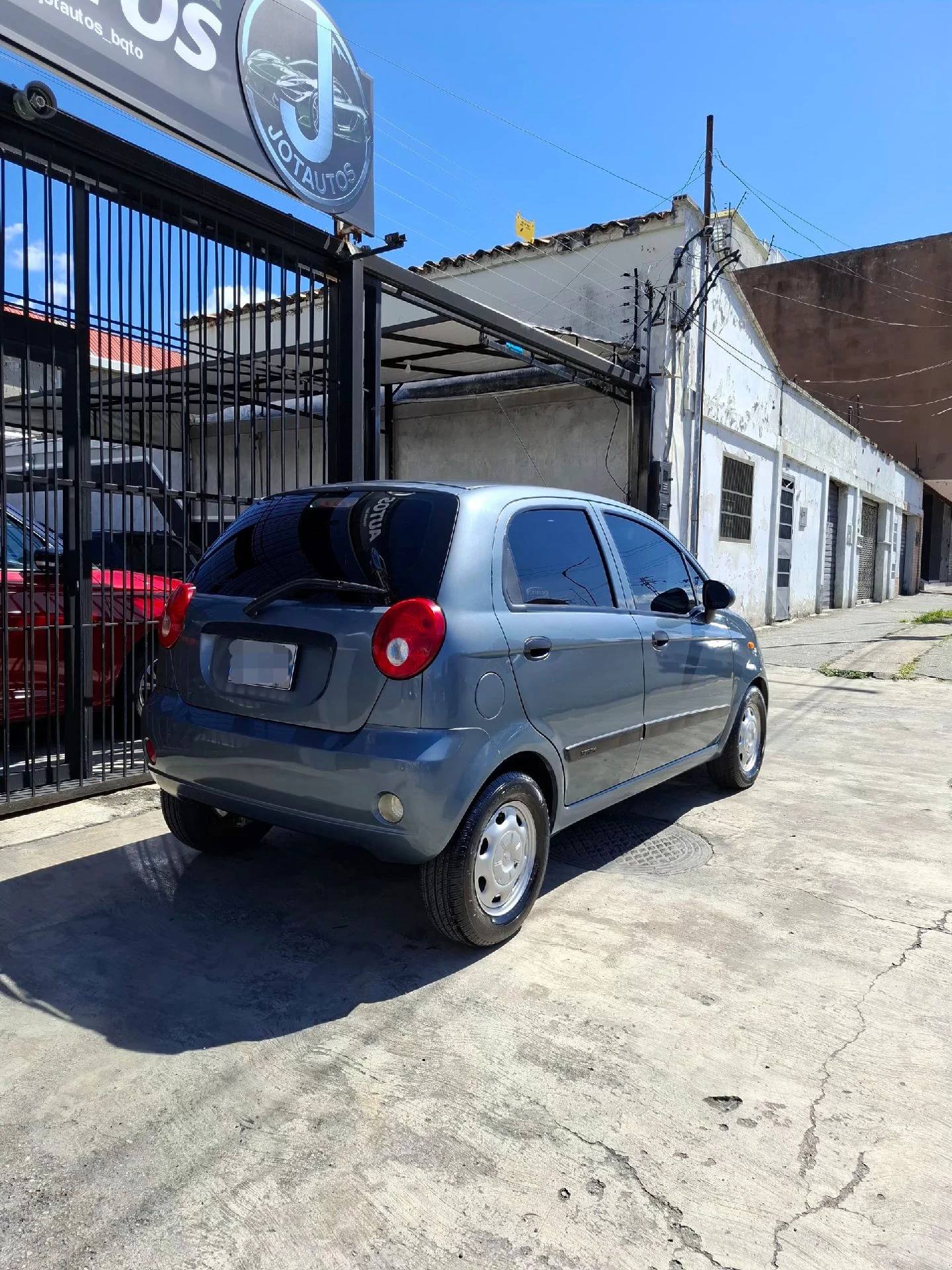 2008 Chevrolet Spark — foto 10