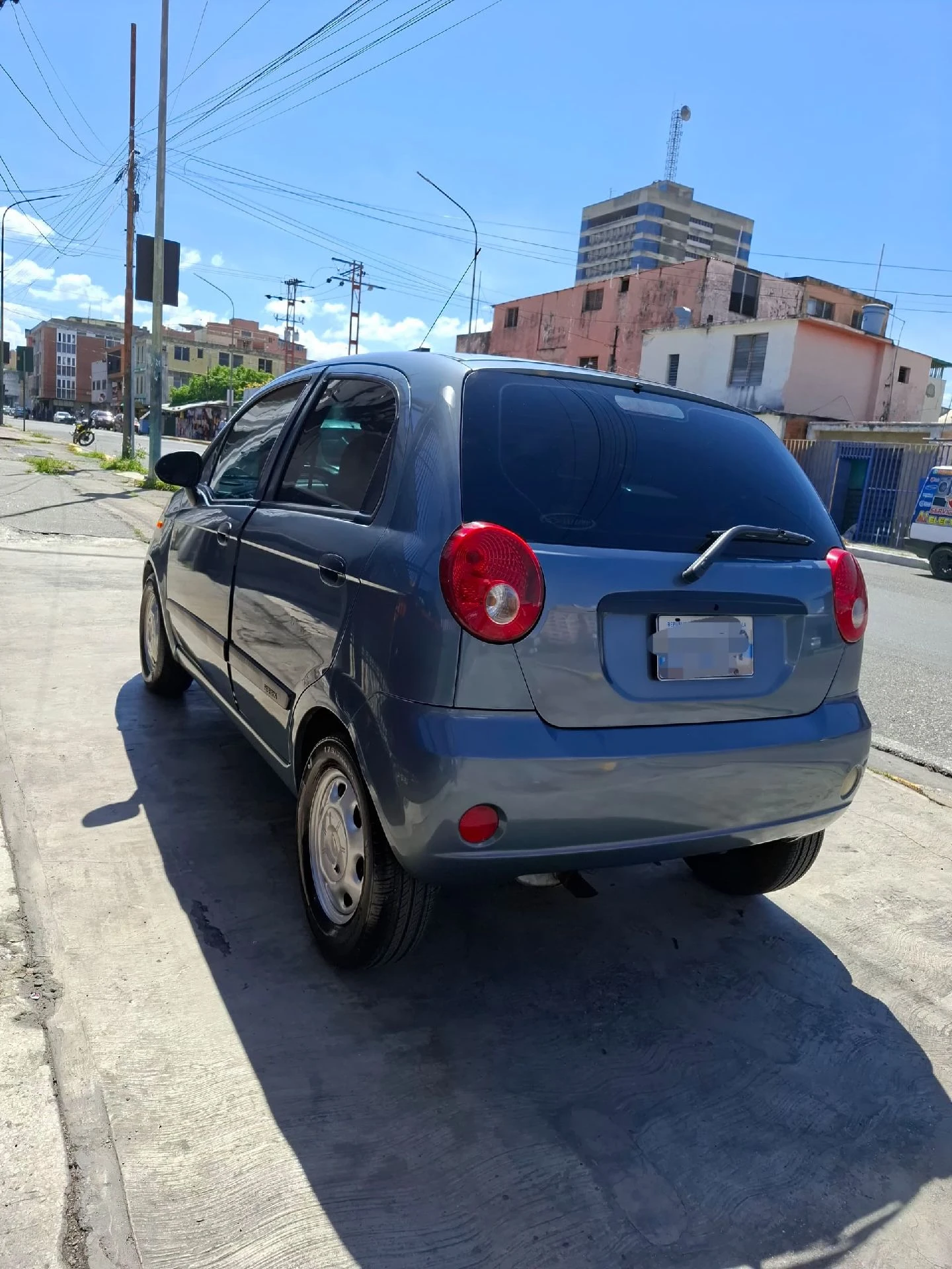 2008 Chevrolet Spark — foto 13