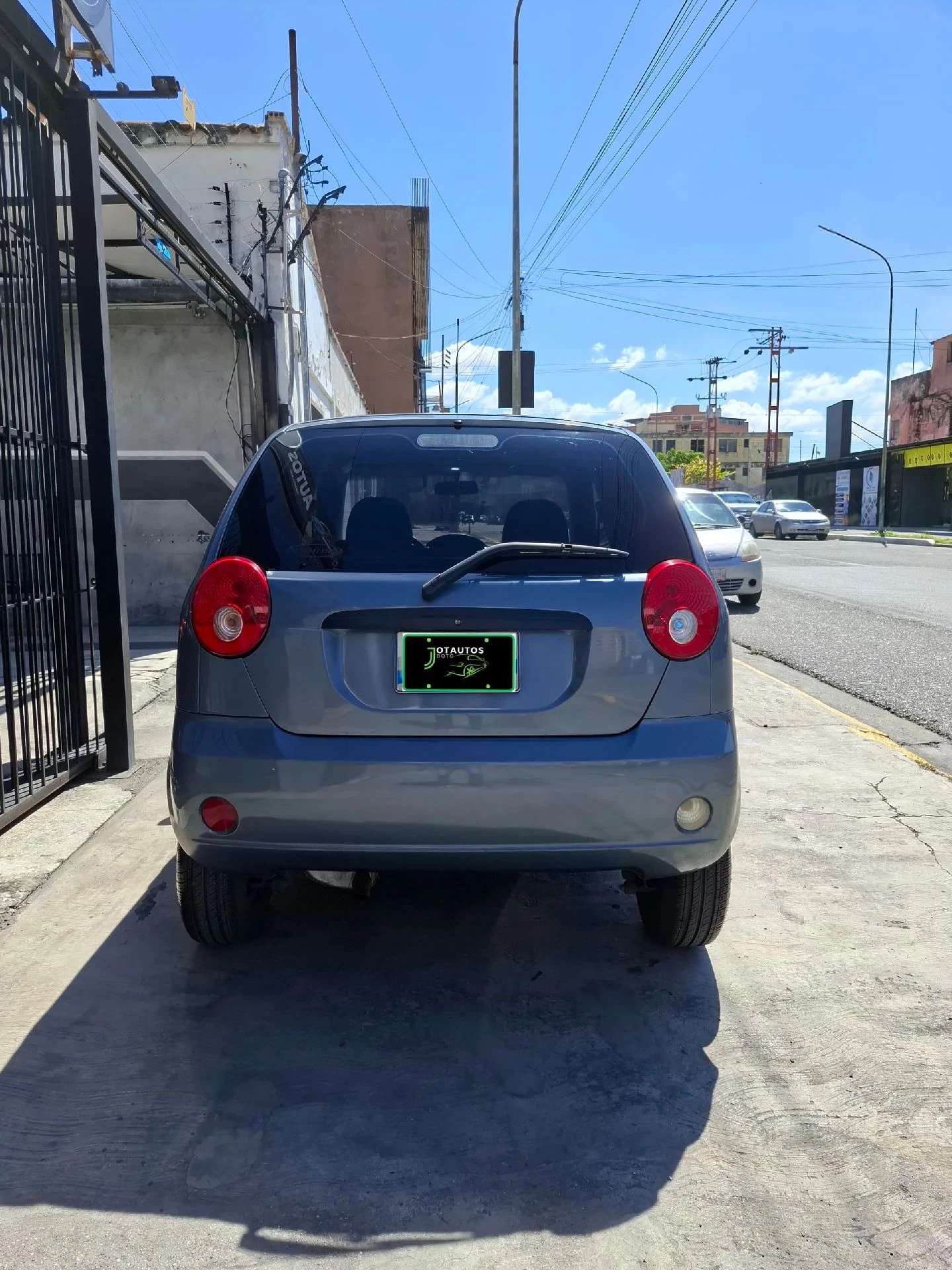 2008 Chevrolet Spark — foto 15