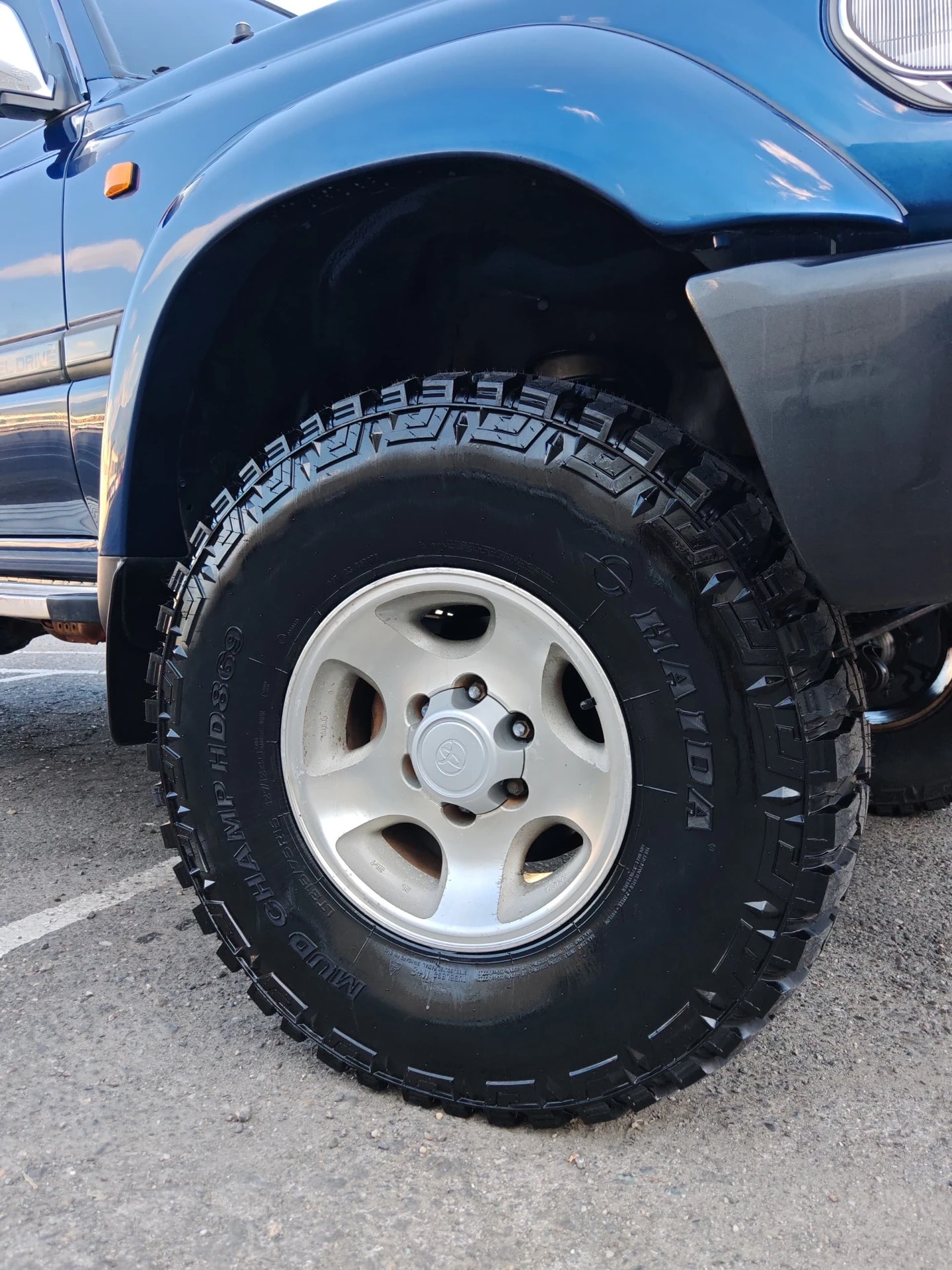 2004 Toyota Burbuja VX — photo 7