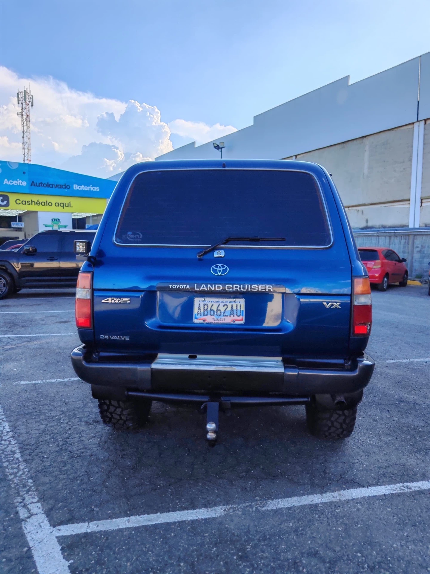 2004 Toyota Burbuja VX — photo 8