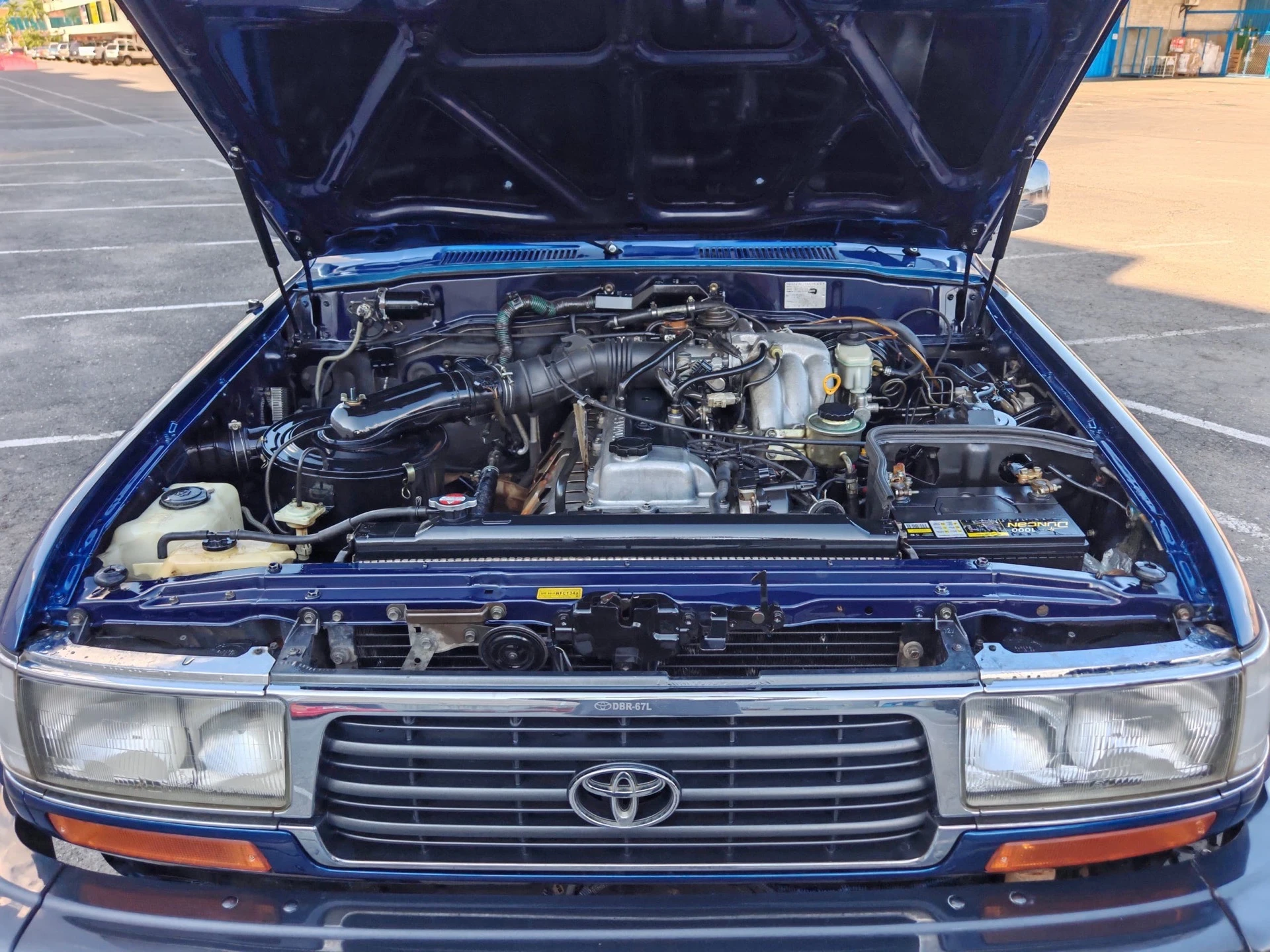 2004 Toyota Burbuja VX — photo 10