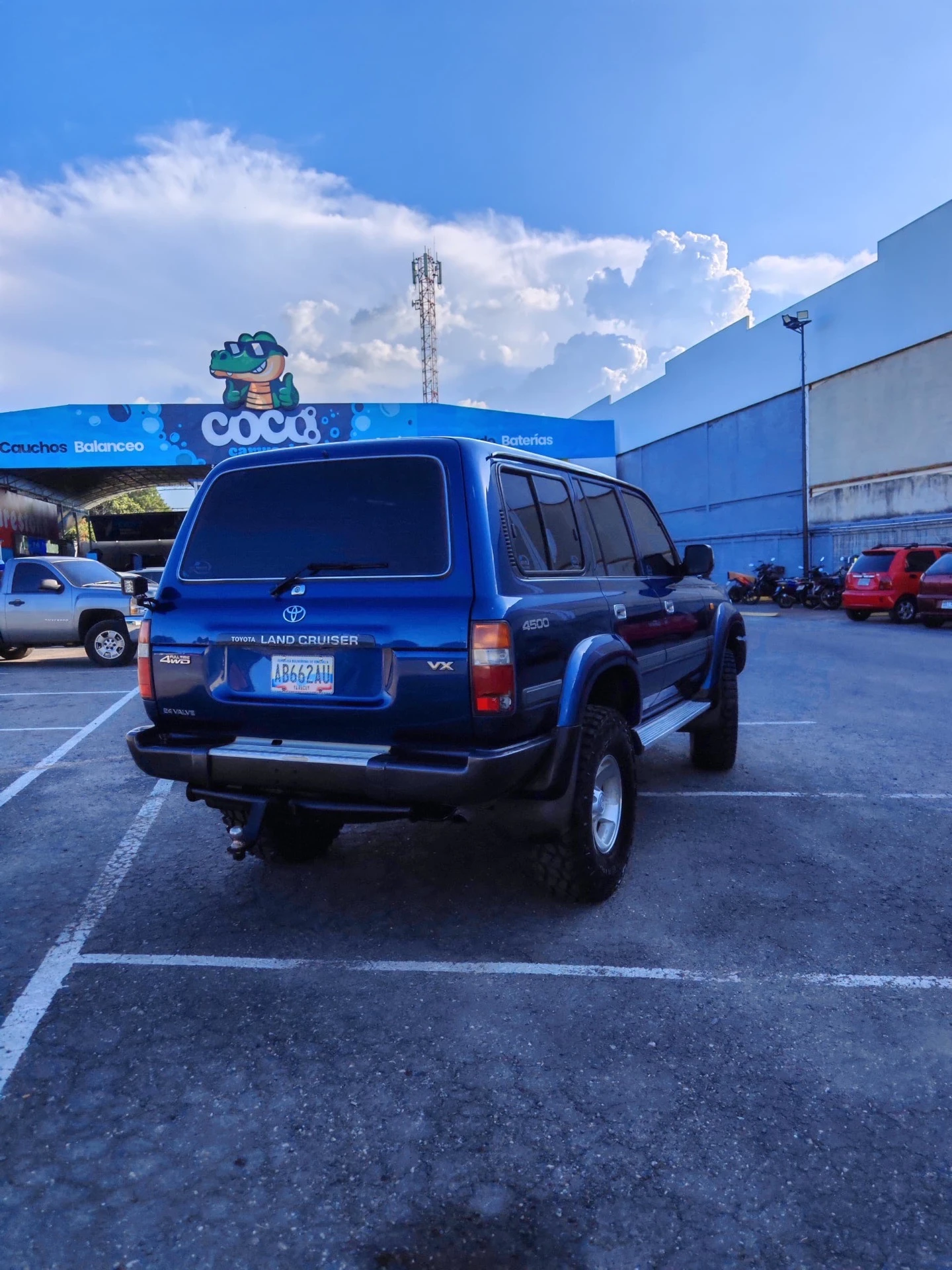 2004 Toyota Burbuja VX — photo 9