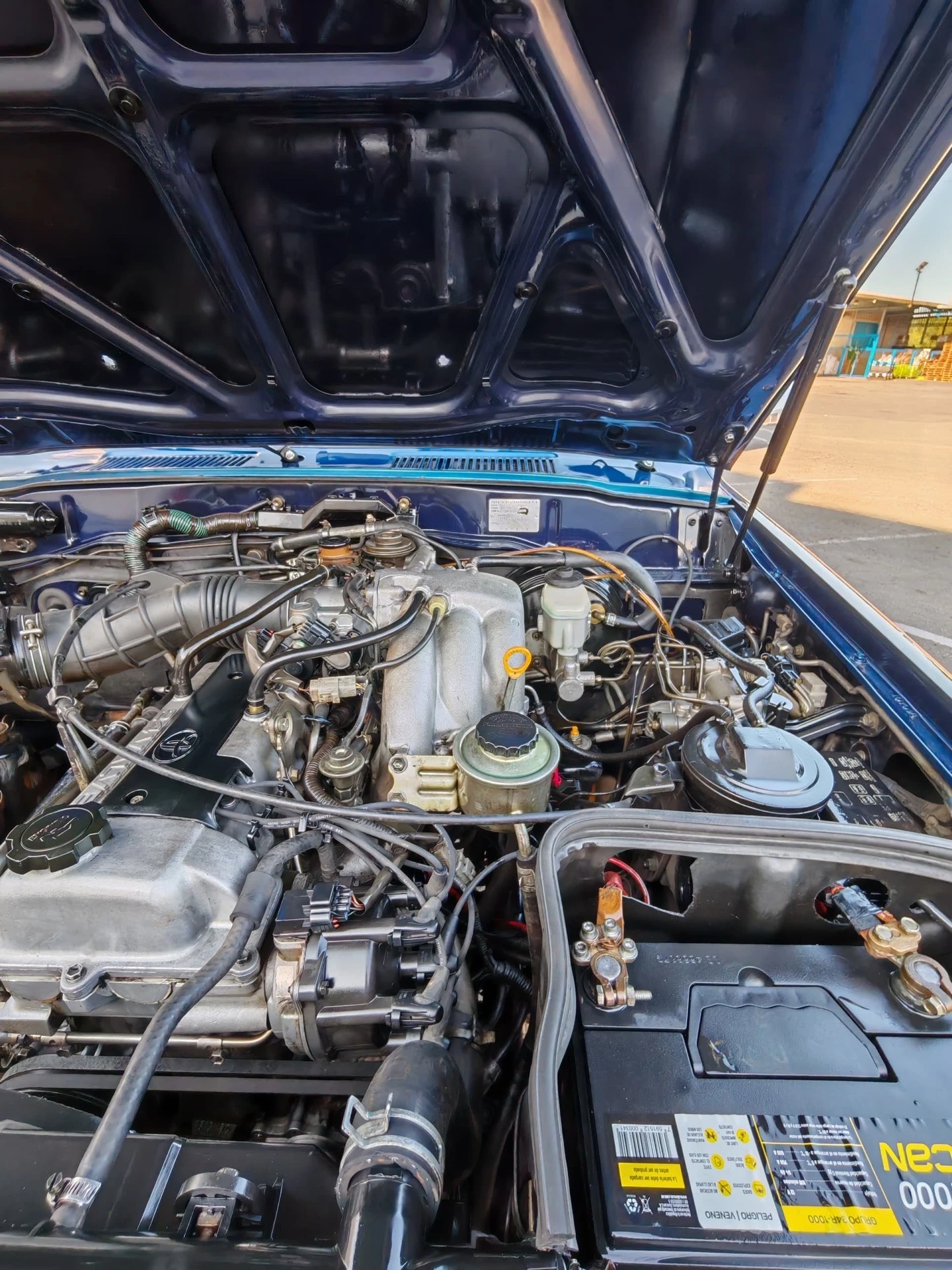 2004 Toyota Burbuja VX — photo 13