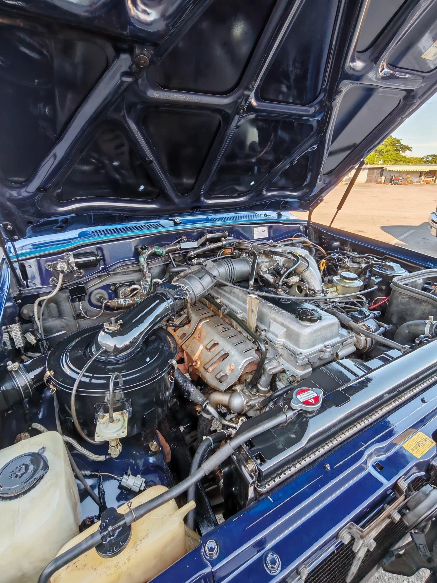 2004 Toyota Burbuja VX — photo 14
