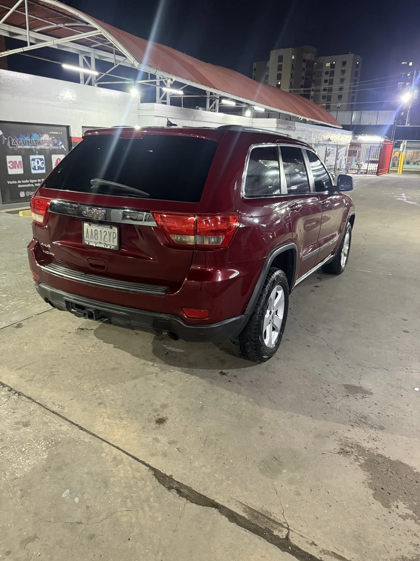 2012 Jeep Grand Cherokee LAREDO — foto 3