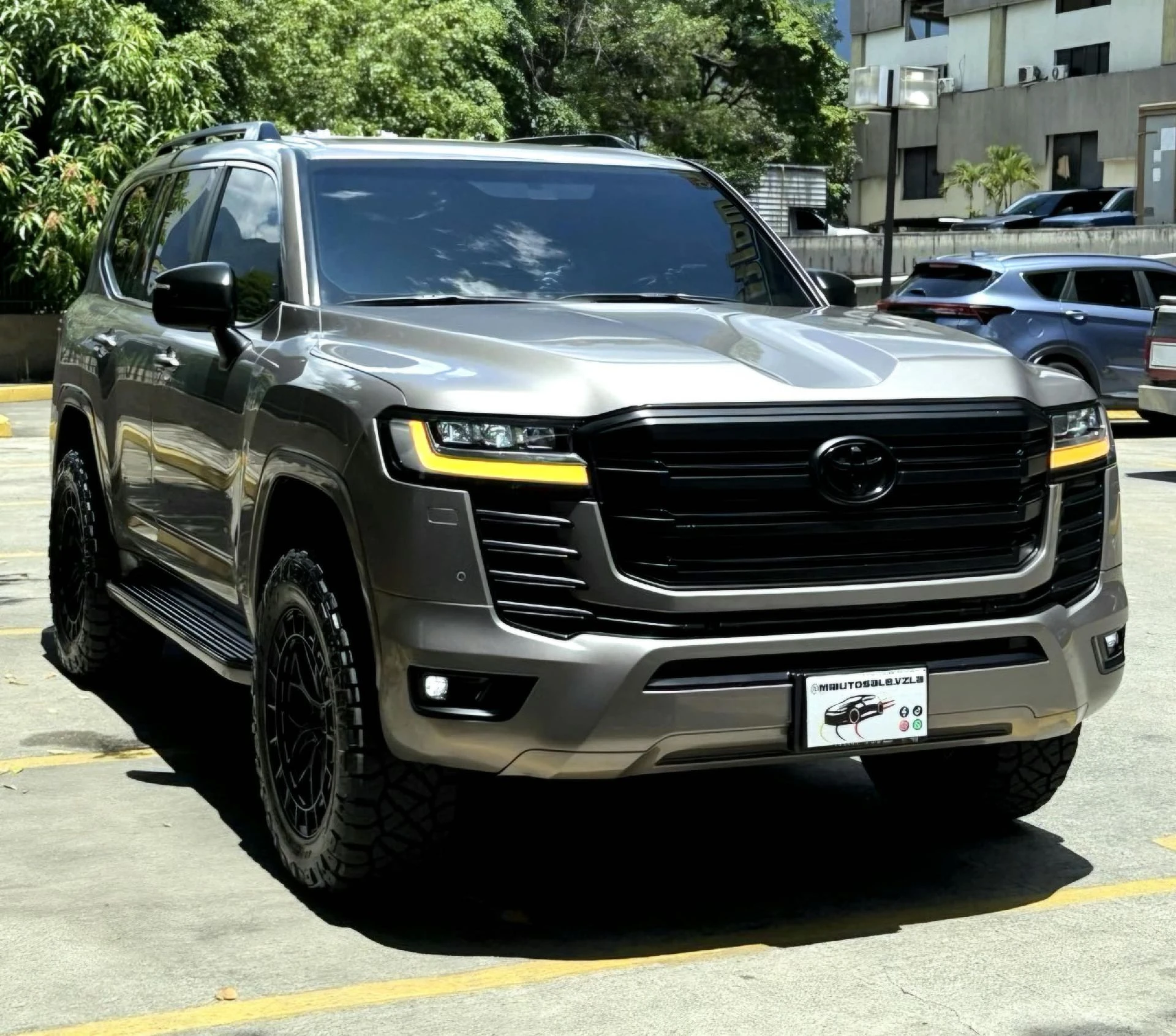 2023 Toyota Land Cruiser Vx — foto 3
