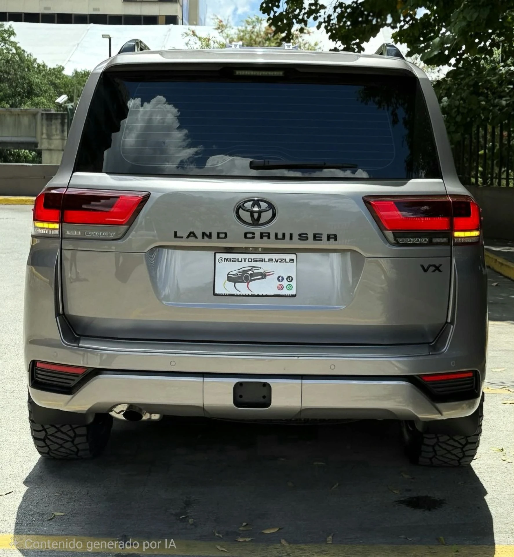2023 Toyota Land Cruiser Vx — foto 5