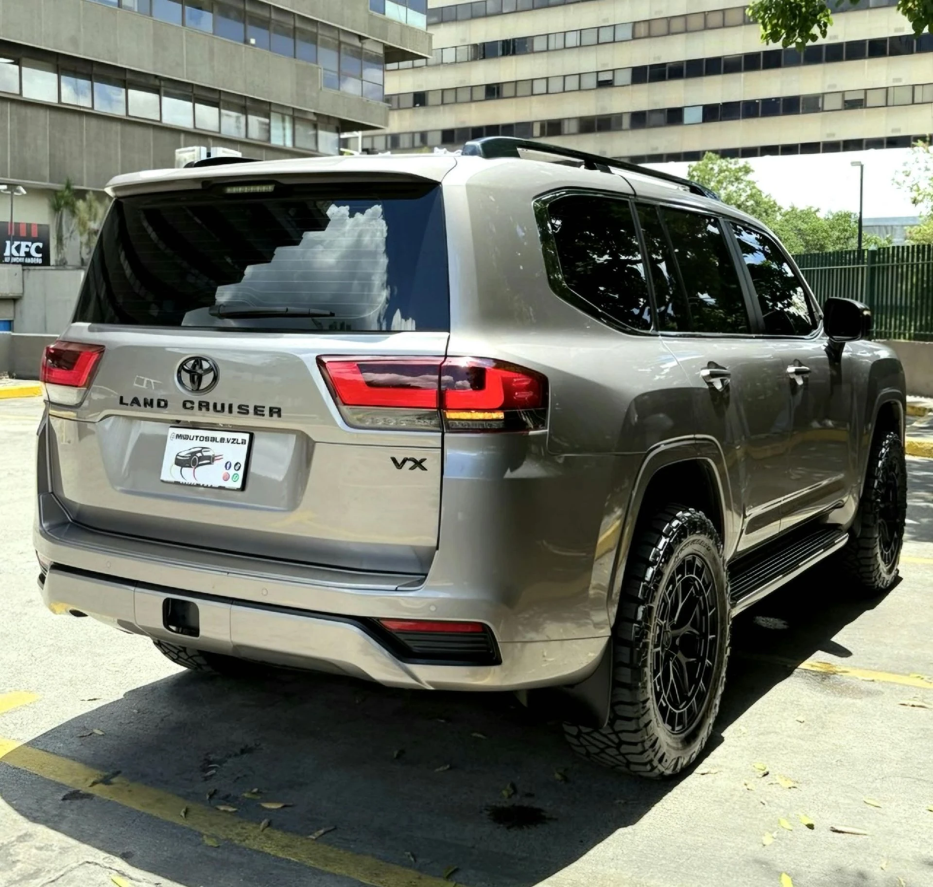 2023 Toyota Land Cruiser Vx — foto 6