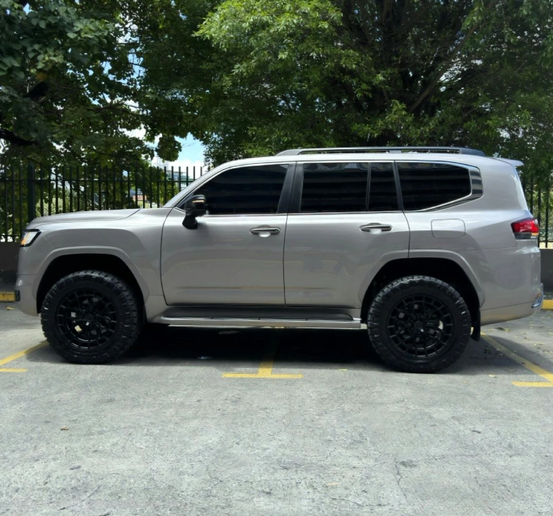 2023 Toyota Land Cruiser Vx — foto 8