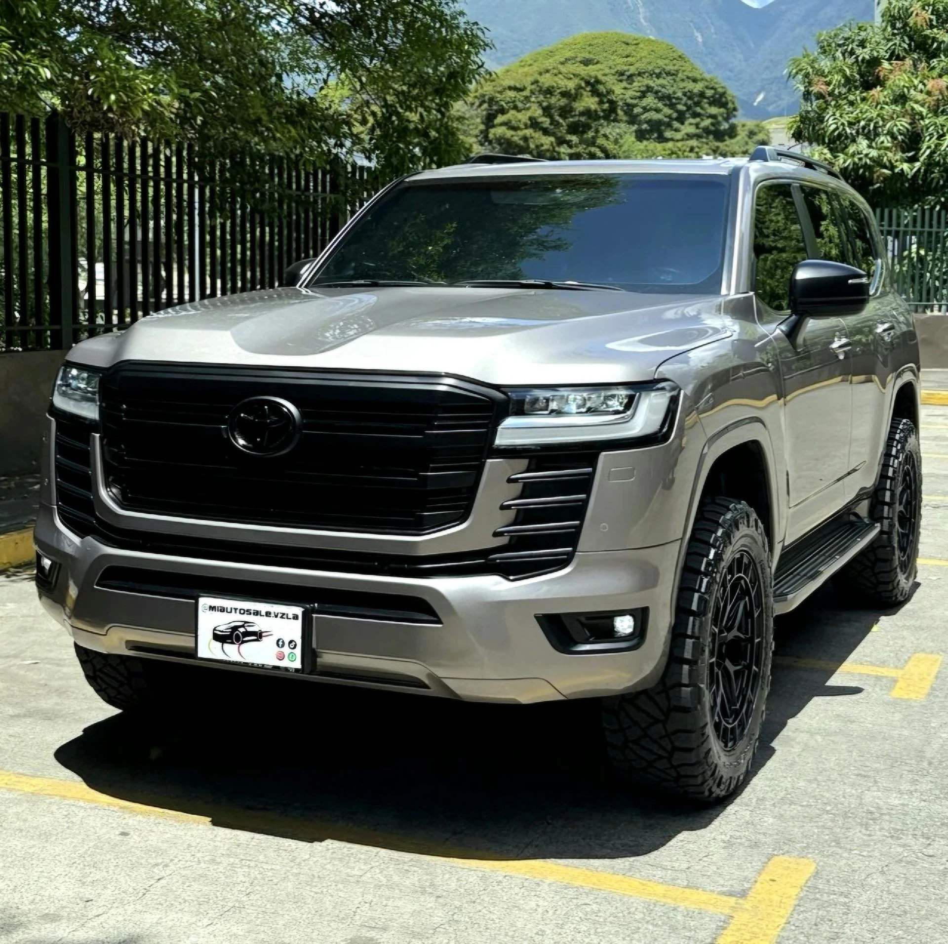 2023 Toyota Land Cruiser Vx — foto 9