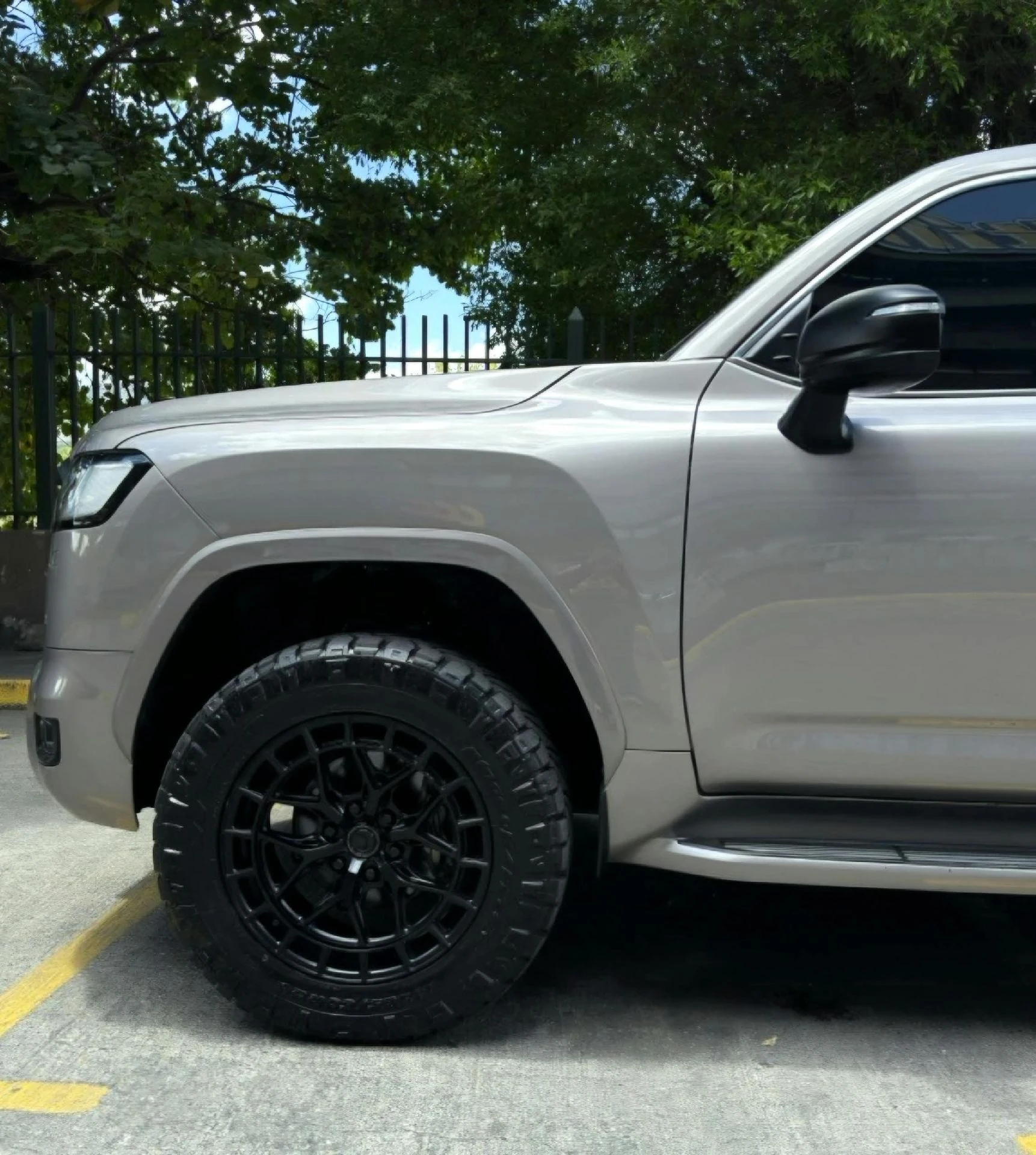 2023 Toyota Land Cruiser Vx — foto 10