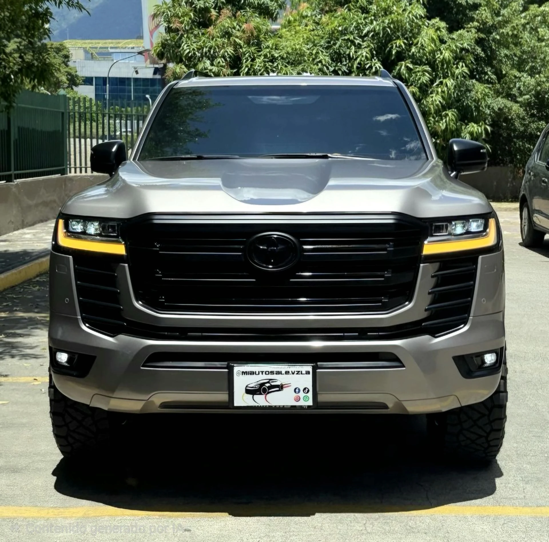 2023 Toyota Land Cruiser Vx — foto 11
