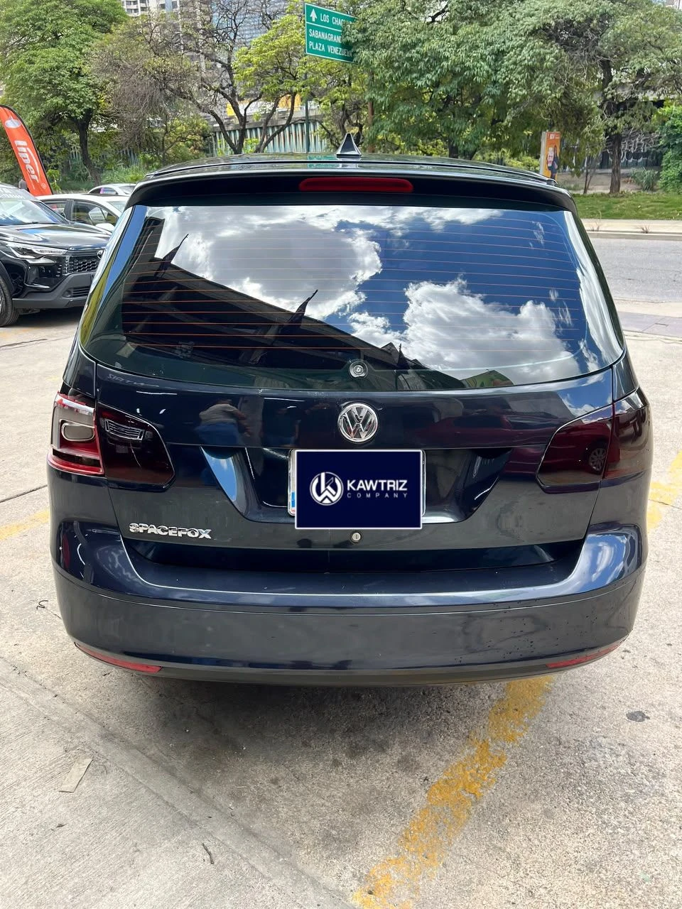 2012 Volkswagen Spacefox — foto 2