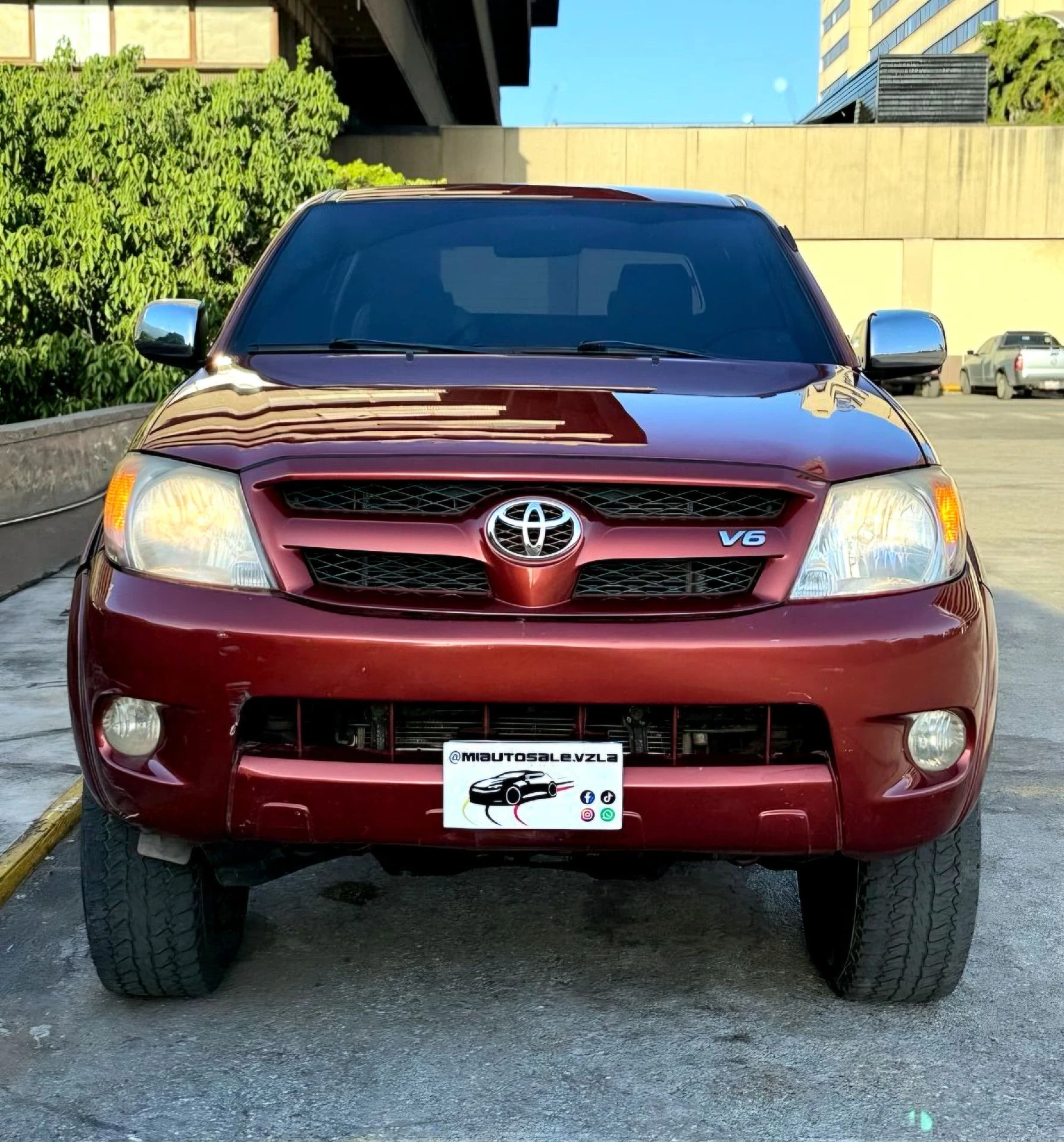 2007 Toyota Hilux 4.0 — foto 2