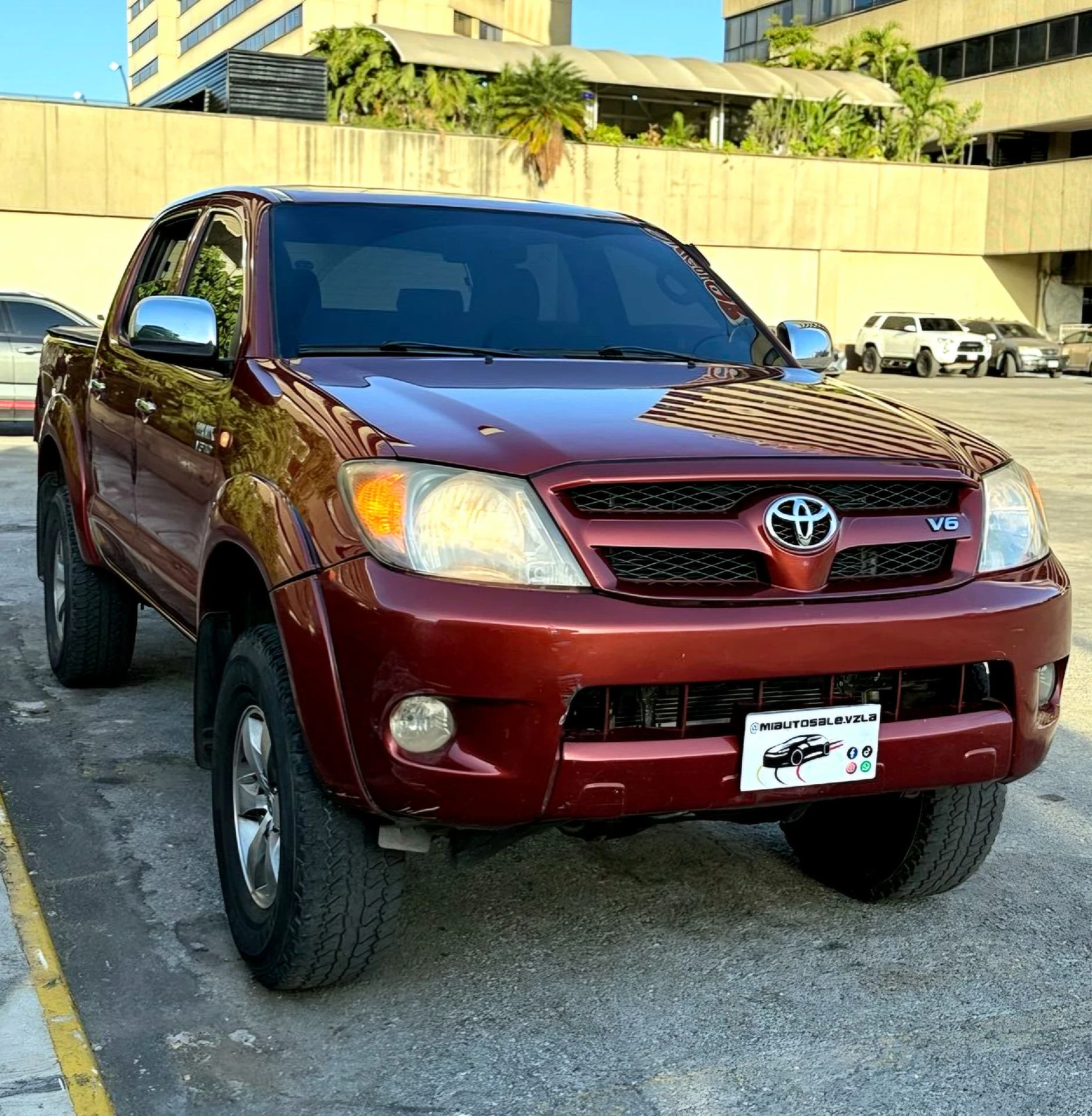 2007 Toyota Hilux 4.0 — foto 3