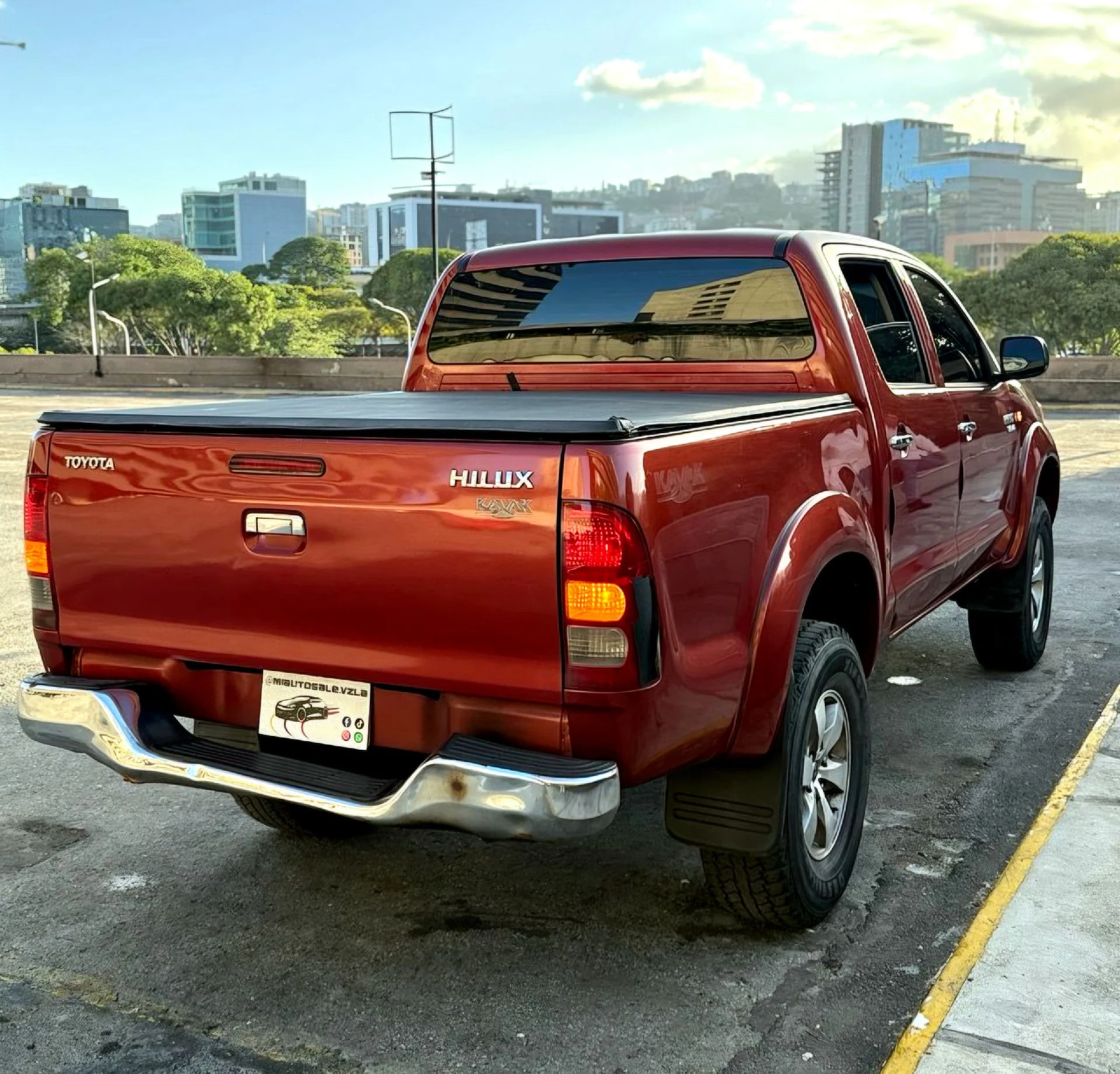 2007 Toyota Hilux 4.0 — foto 4