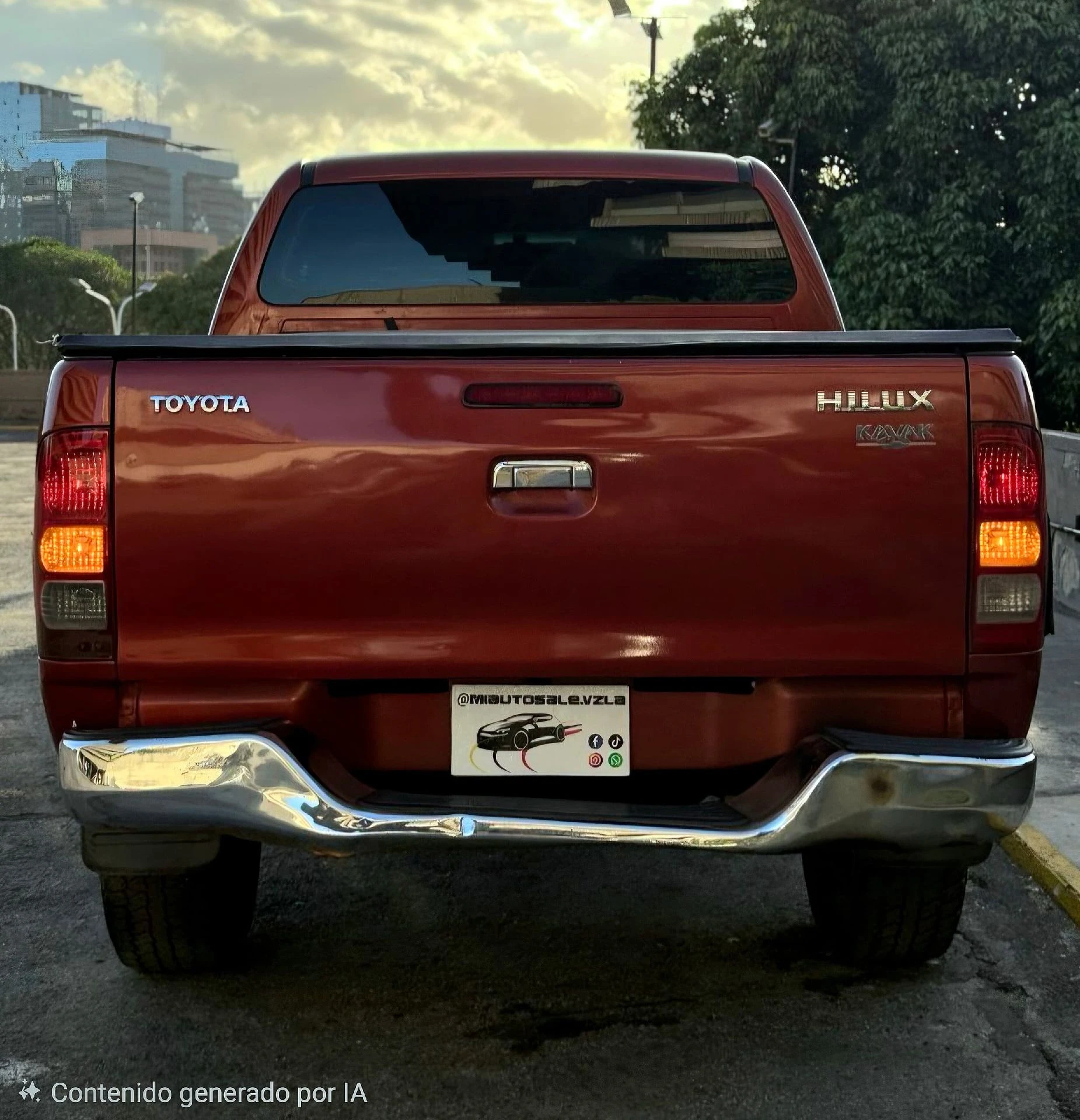 2007 Toyota Hilux 4.0 — foto 5