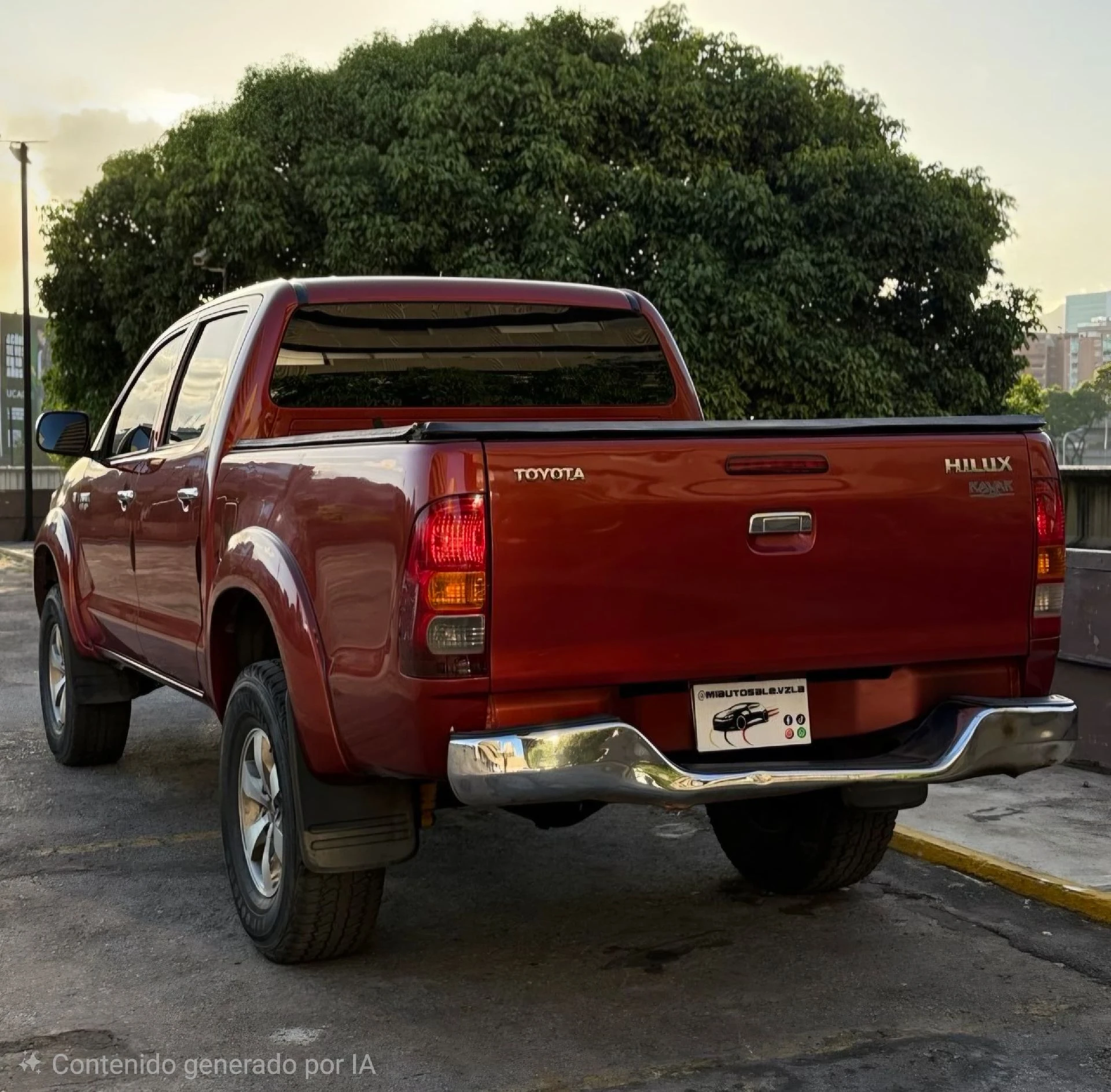 2007 Toyota Hilux 4.0 — foto 6