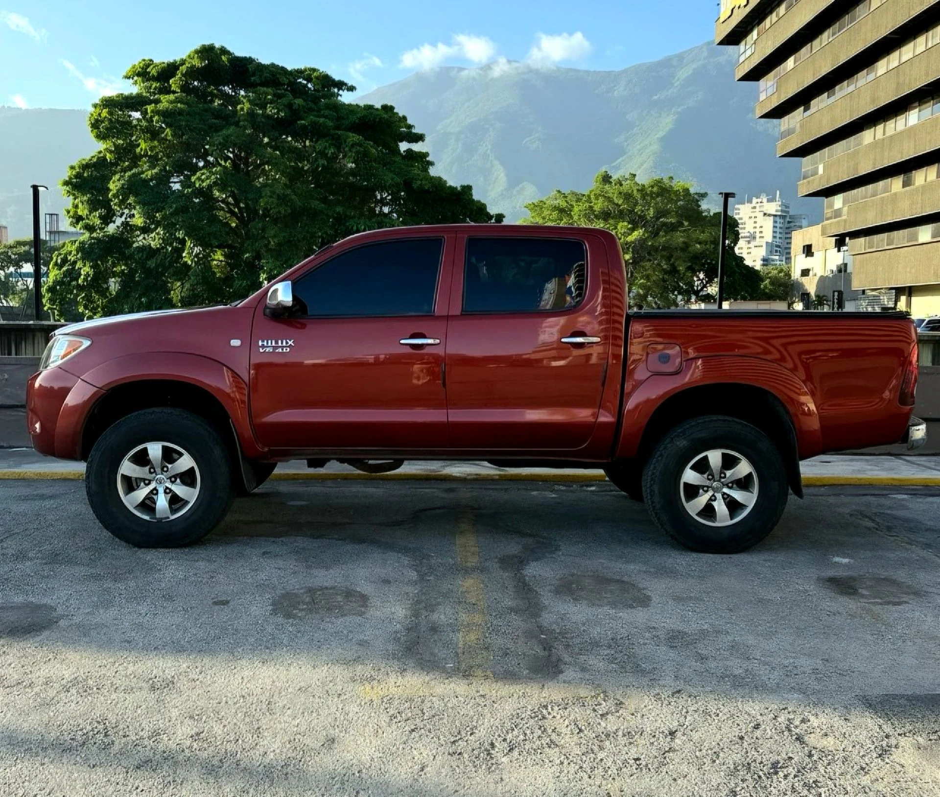 2007 Toyota Hilux 4.0 — foto 8
