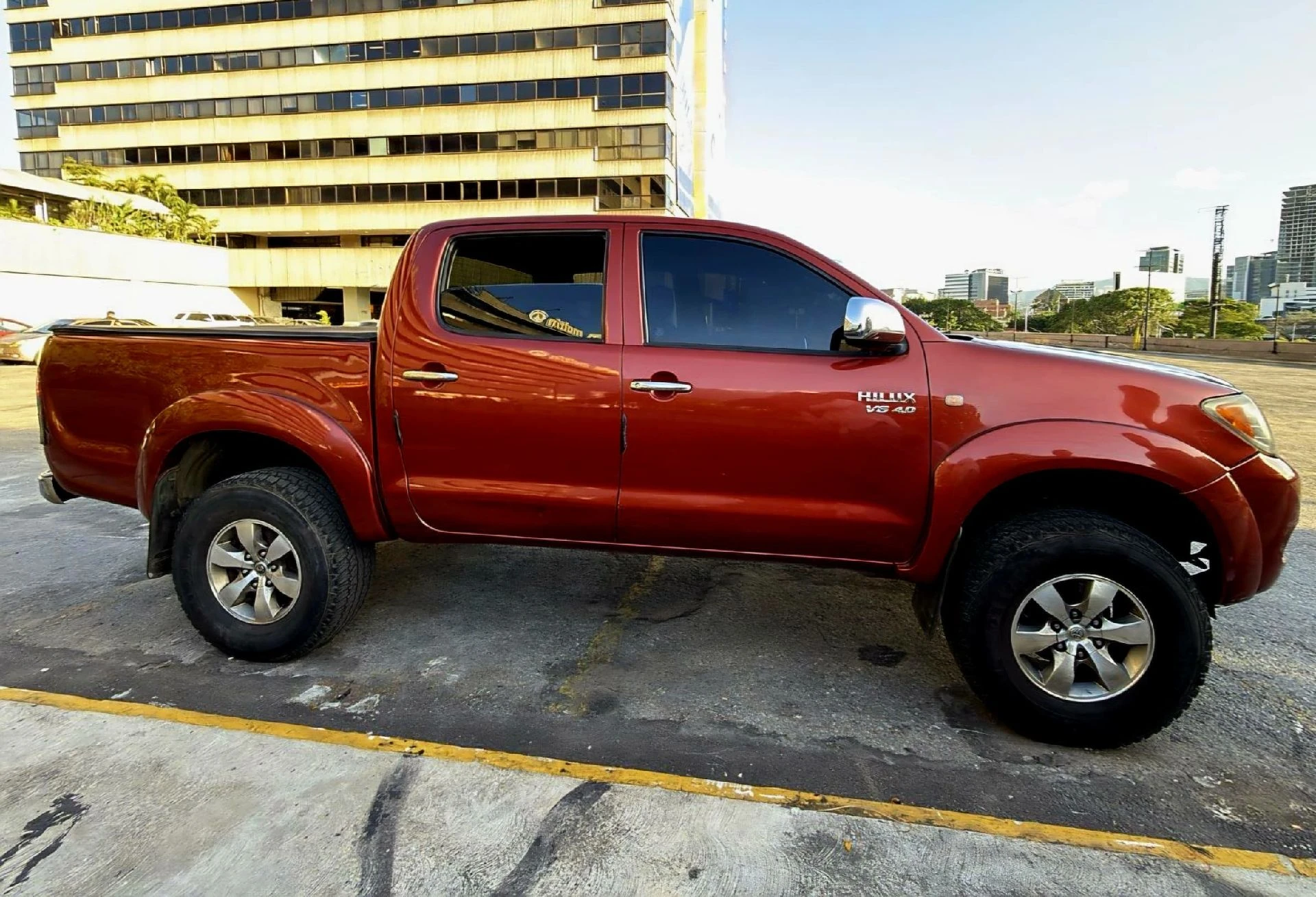 2007 Toyota Hilux 4.0 — foto 7