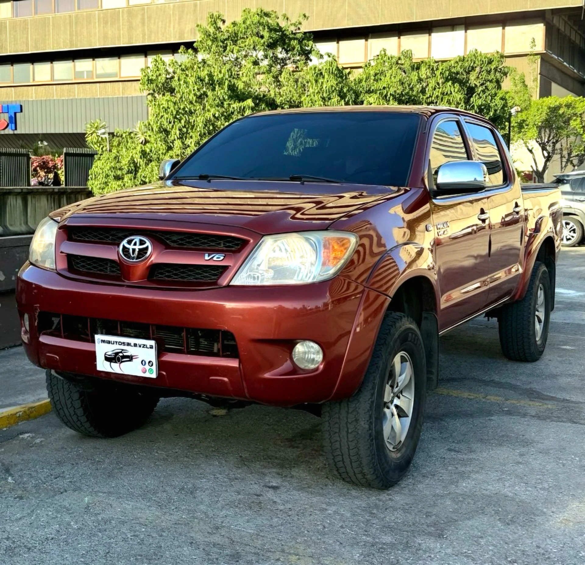 2007 Toyota Hilux 4.0 — foto 9