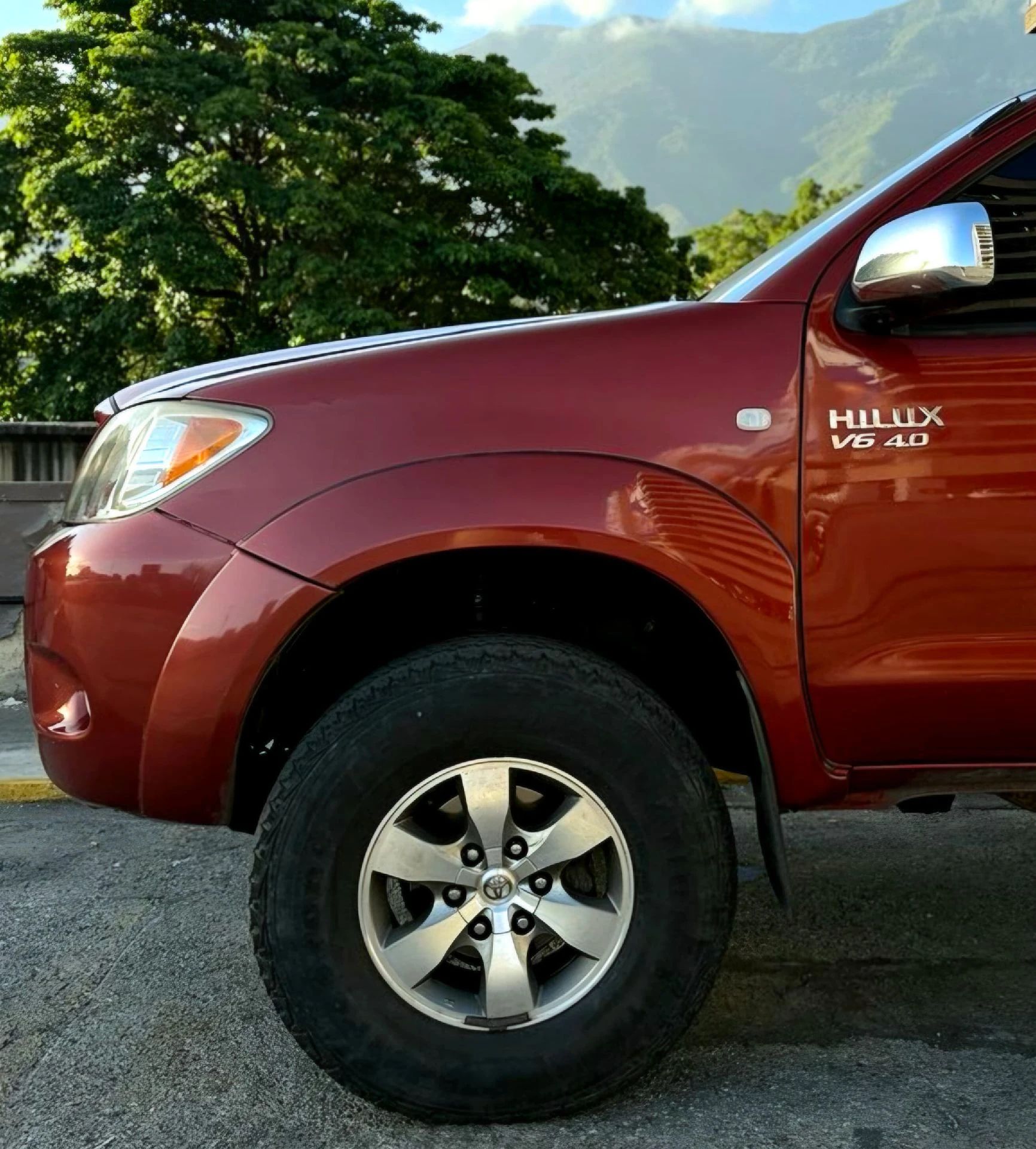 2007 Toyota Hilux 4.0 — foto 11