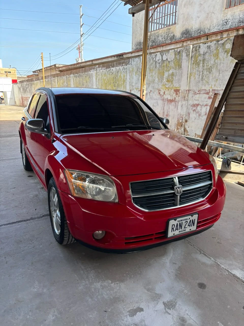 2008 Dodge Caliber LX — photo 2