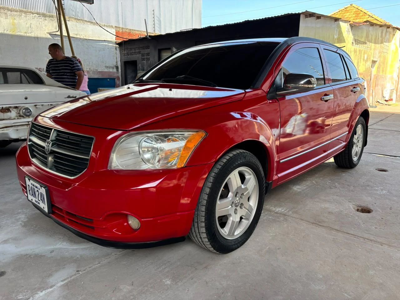2008 Dodge Caliber LX — photo 4