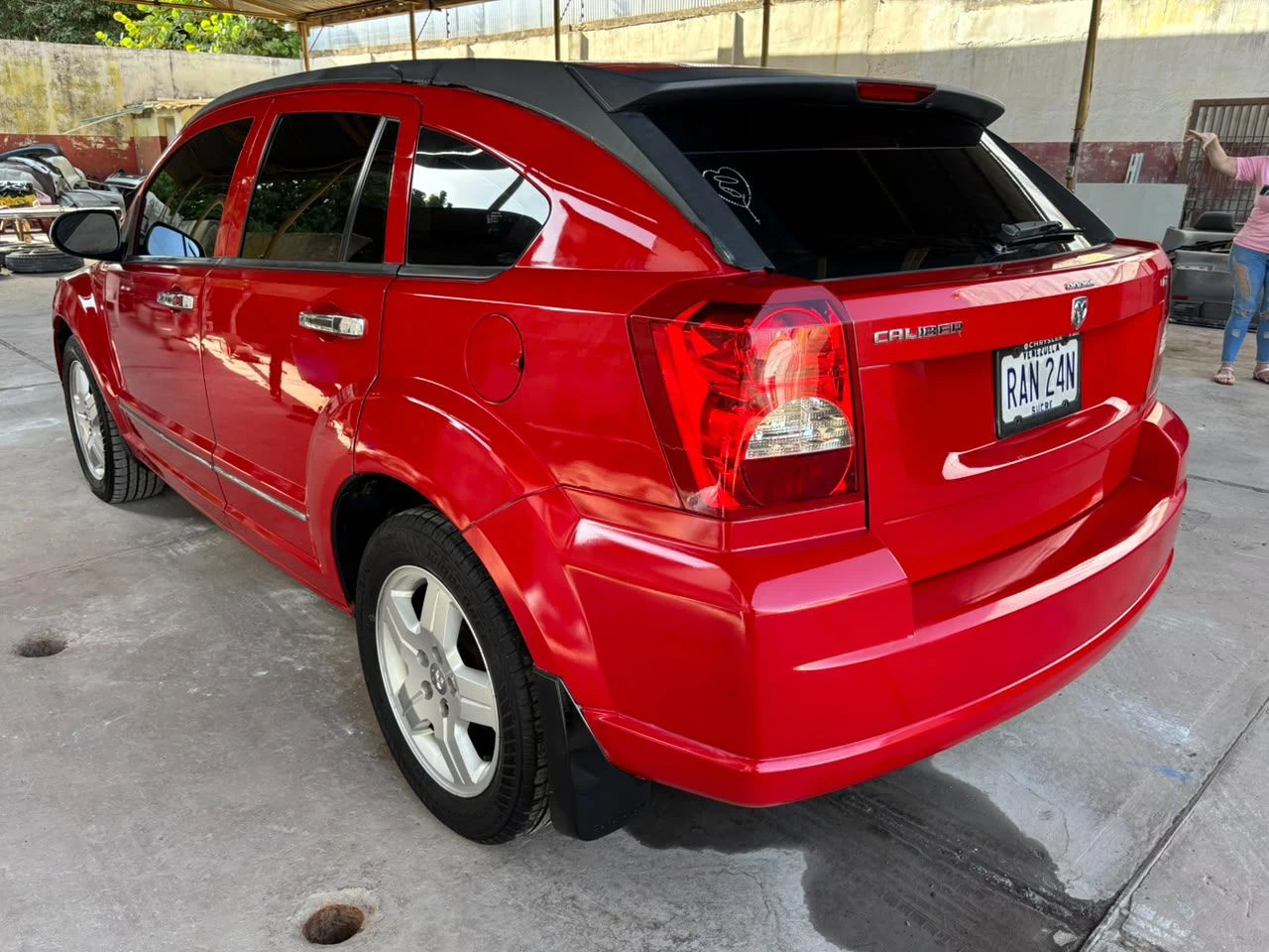 2008 Dodge Caliber LX — photo 8