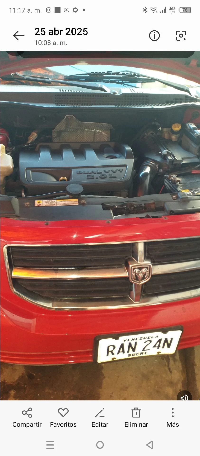 2008 Dodge Caliber LX — photo 9