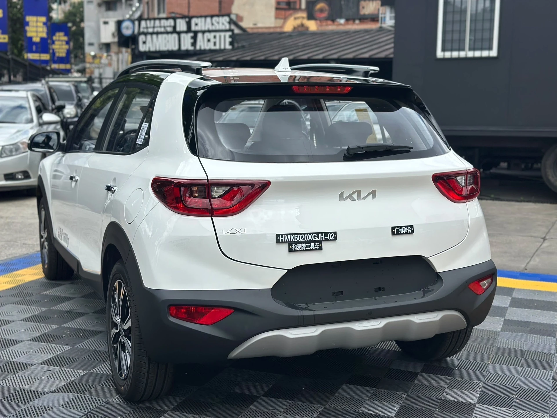 2026 Kia KX1 — foto 7