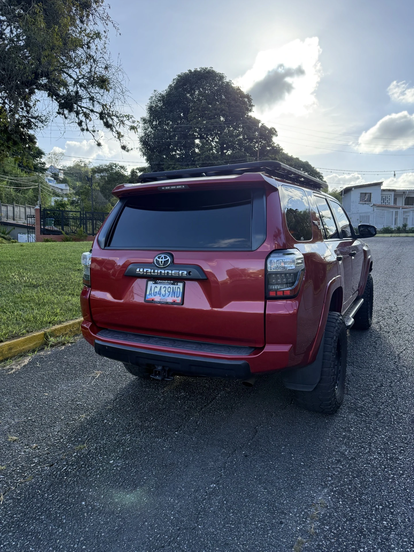 2017 Toyota 4Runner Trd off road — foto 4