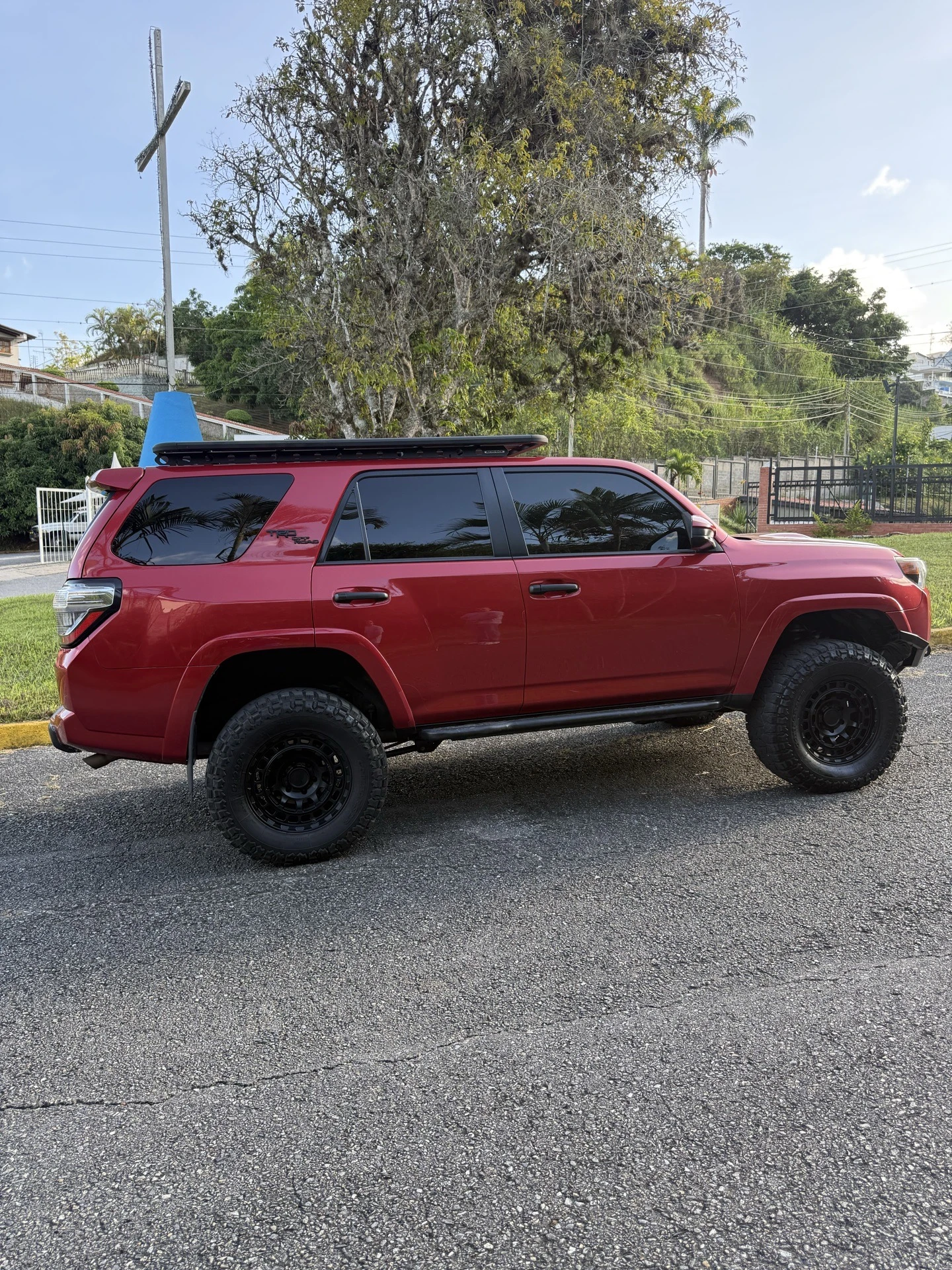 2017 Toyota 4Runner Trd off road — foto 5