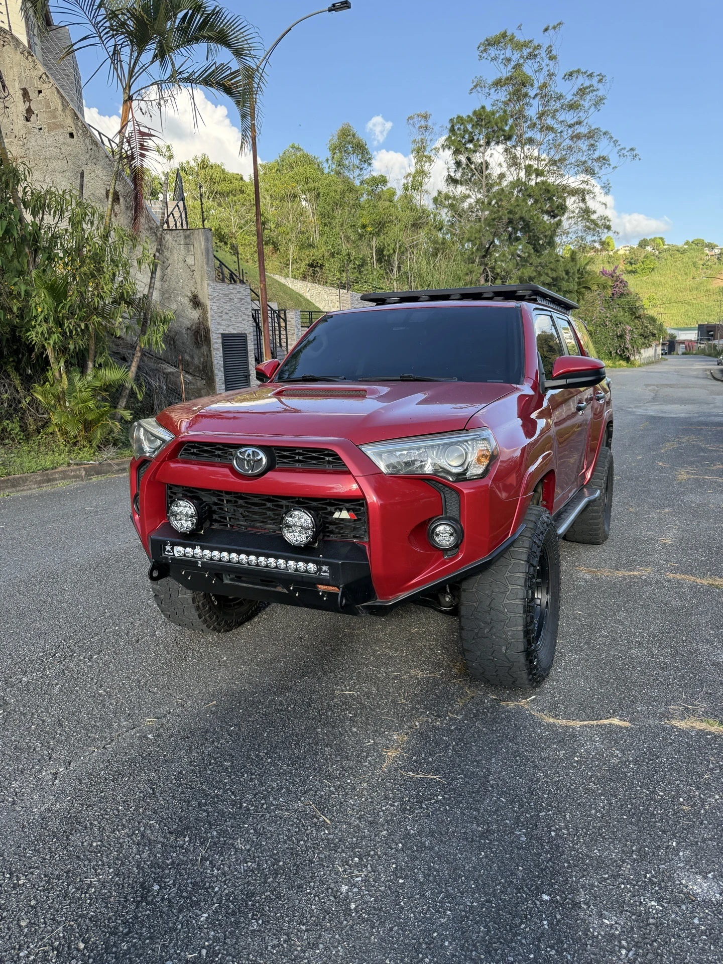 2017 Toyota 4Runner Trd off road — foto 6