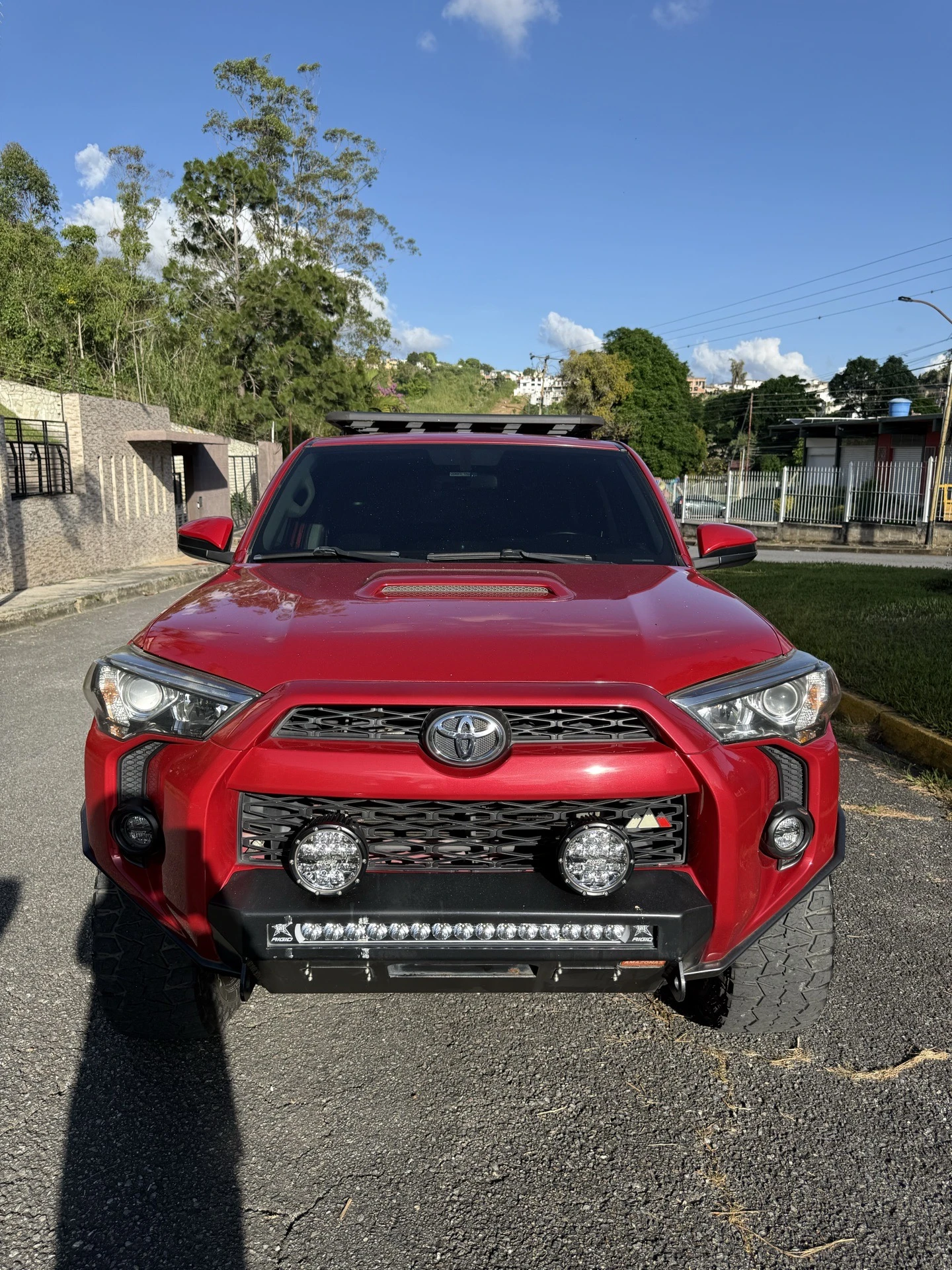 2017 Toyota 4Runner Trd off road — foto 7