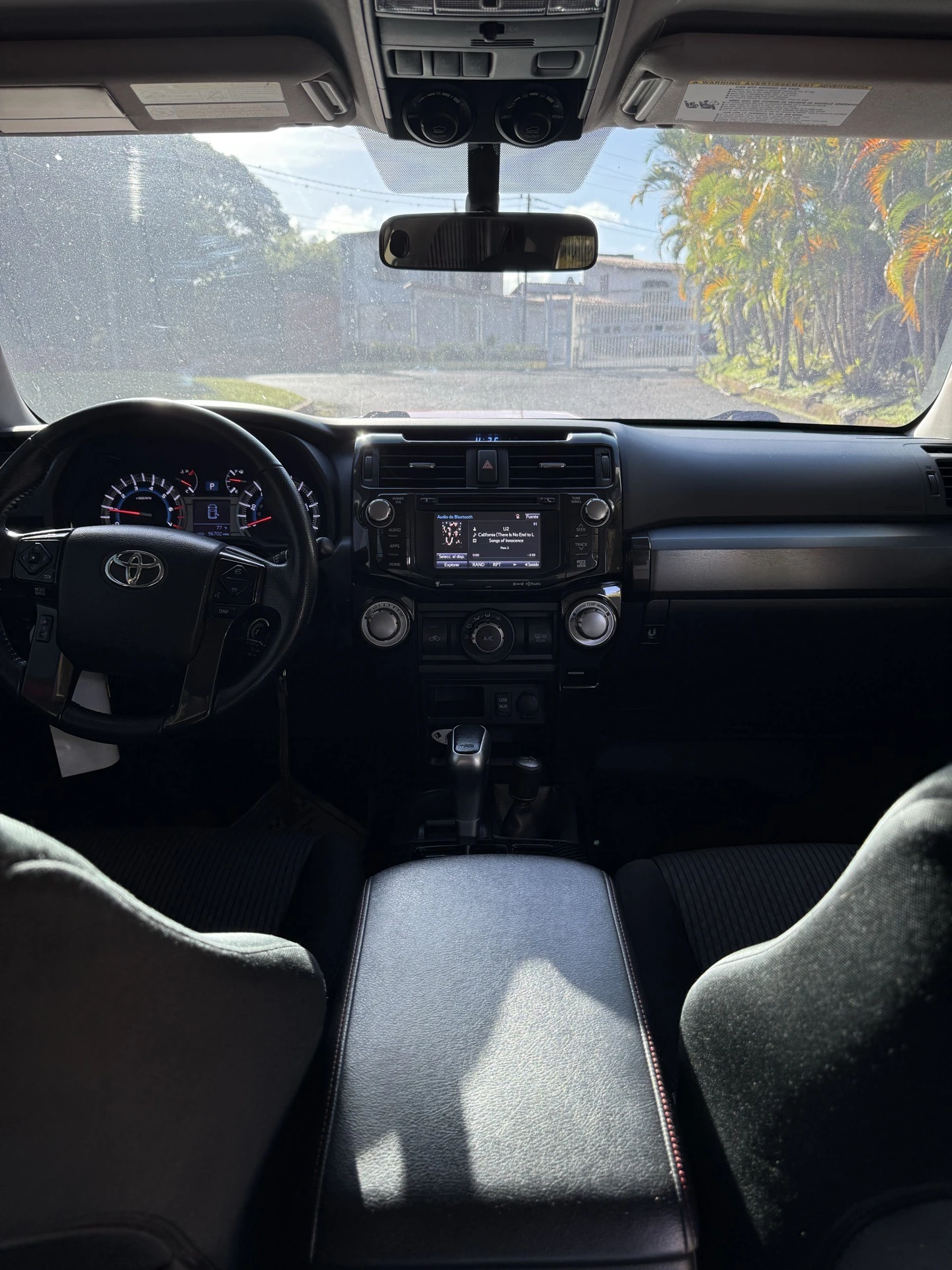 2017 Toyota 4Runner Trd off road — foto 12