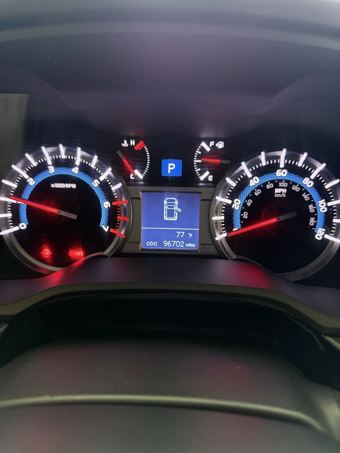 2017 Toyota 4Runner Trd off road — foto 13