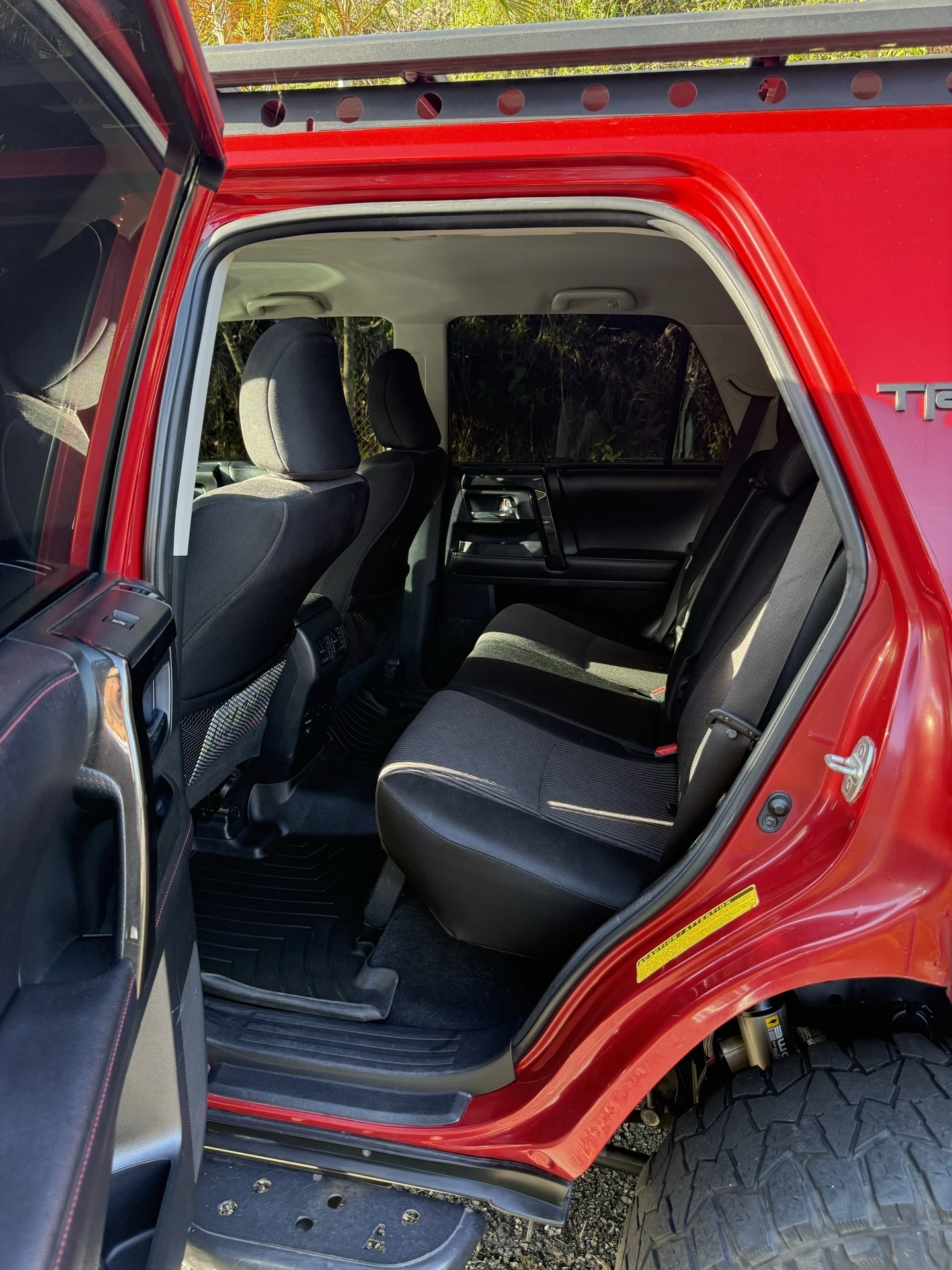 2017 Toyota 4Runner Trd off road — foto 14