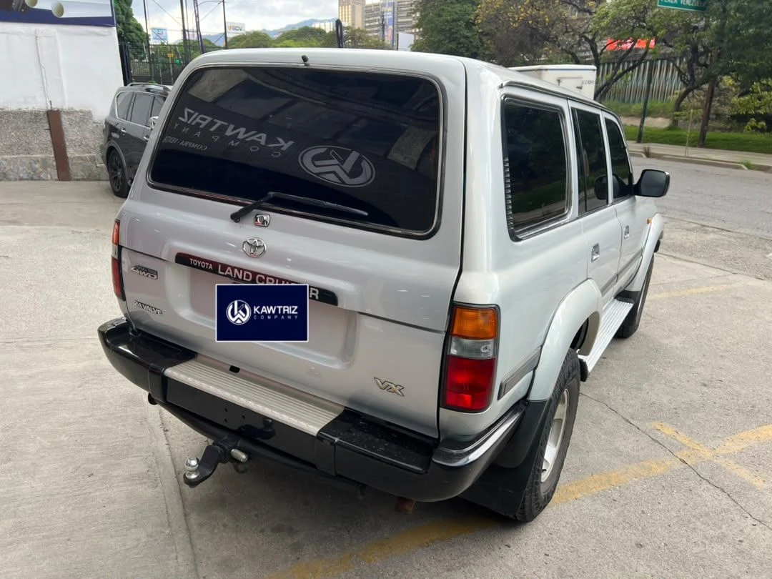 2004 Toyota Land Cruiser Autana — foto 2