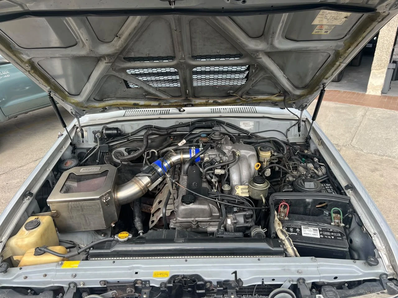 2004 Toyota Land Cruiser Autana — foto 3